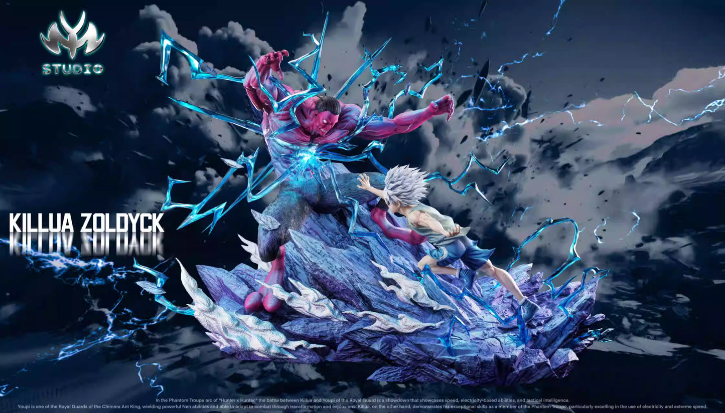 MY - Killua vs Menthuthuyoupi