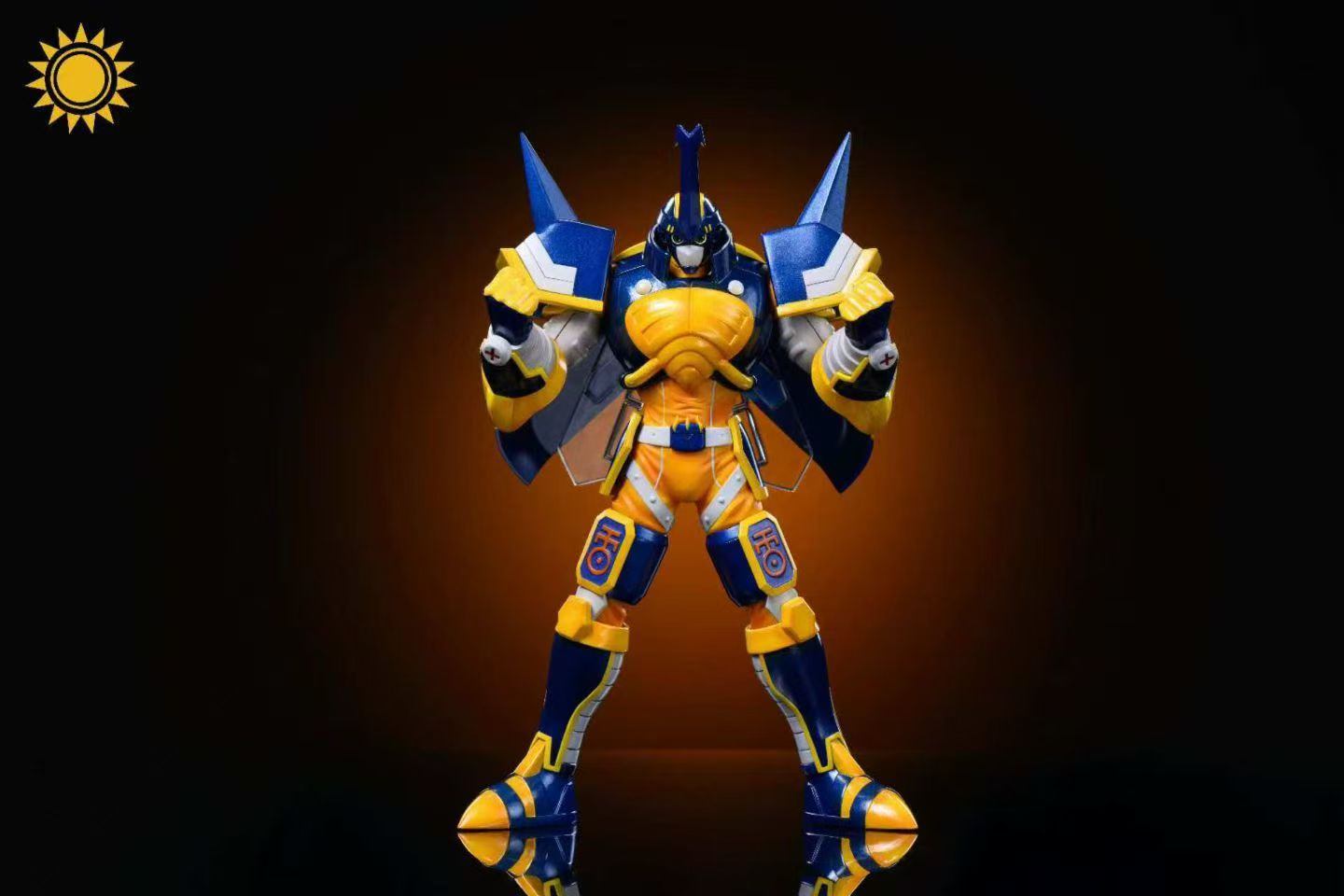 Sun Toys - Wolfmon, Fairimon, Agnimon, Chackmon and Blitzmon