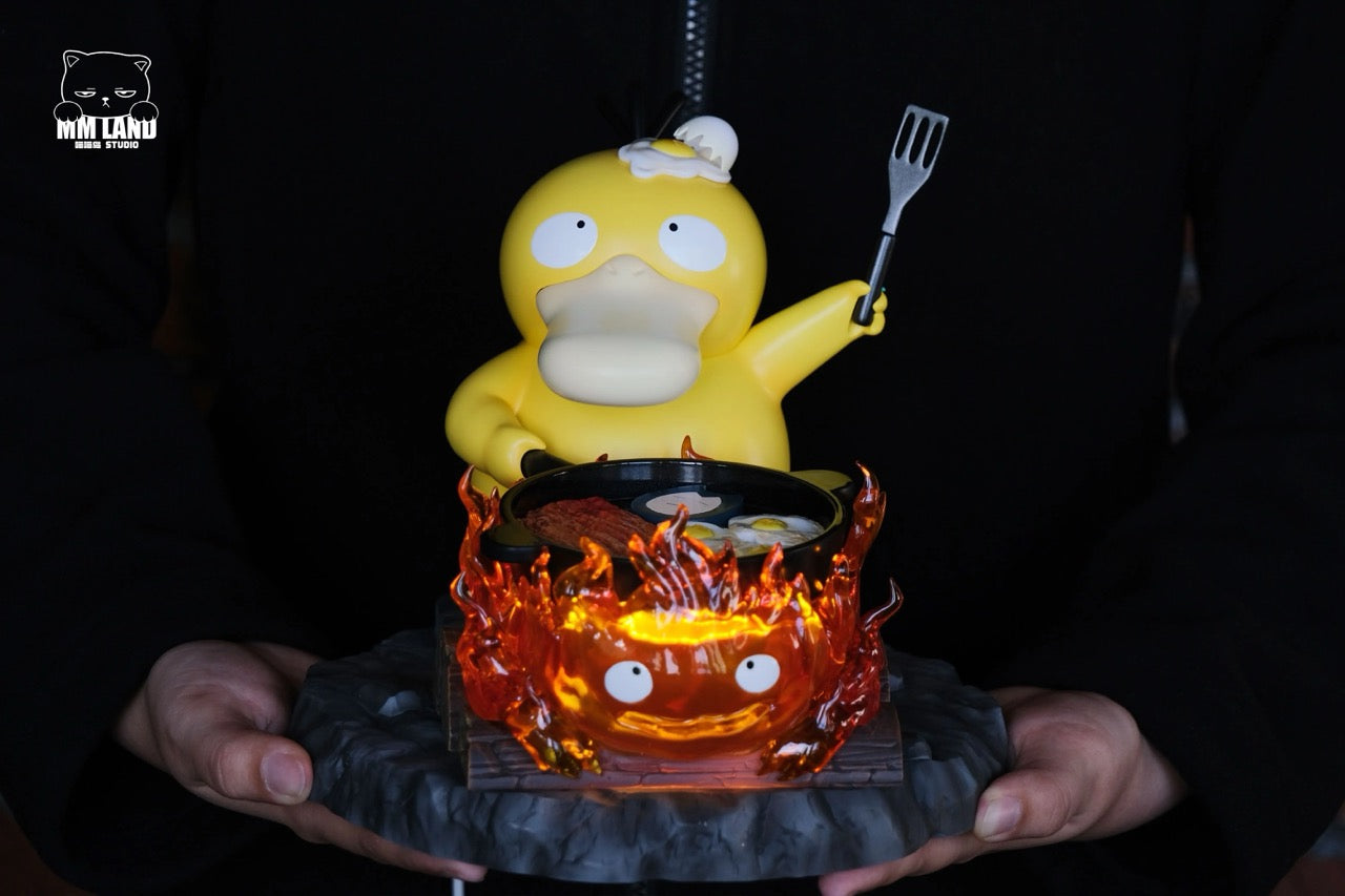 MMLAND - Calcifer and Psyduck