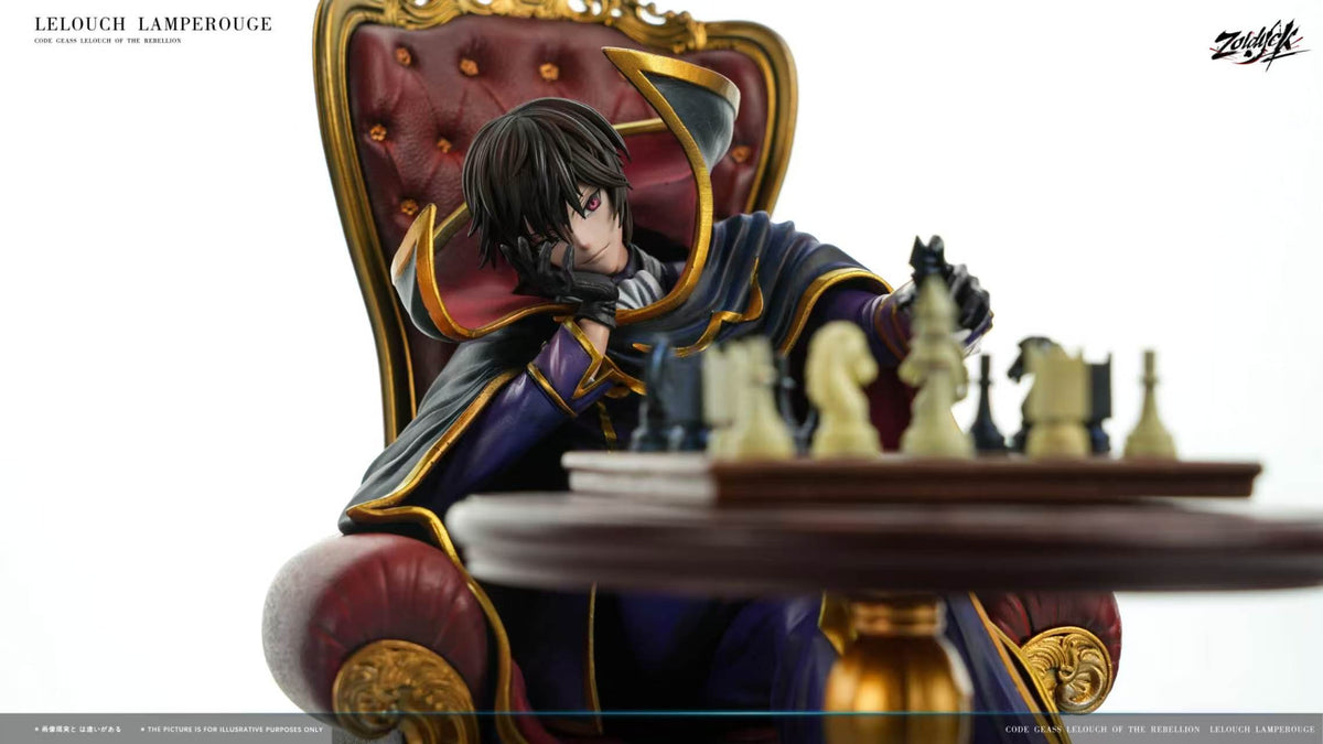 Zoldyck - Lelouch Lamperouge