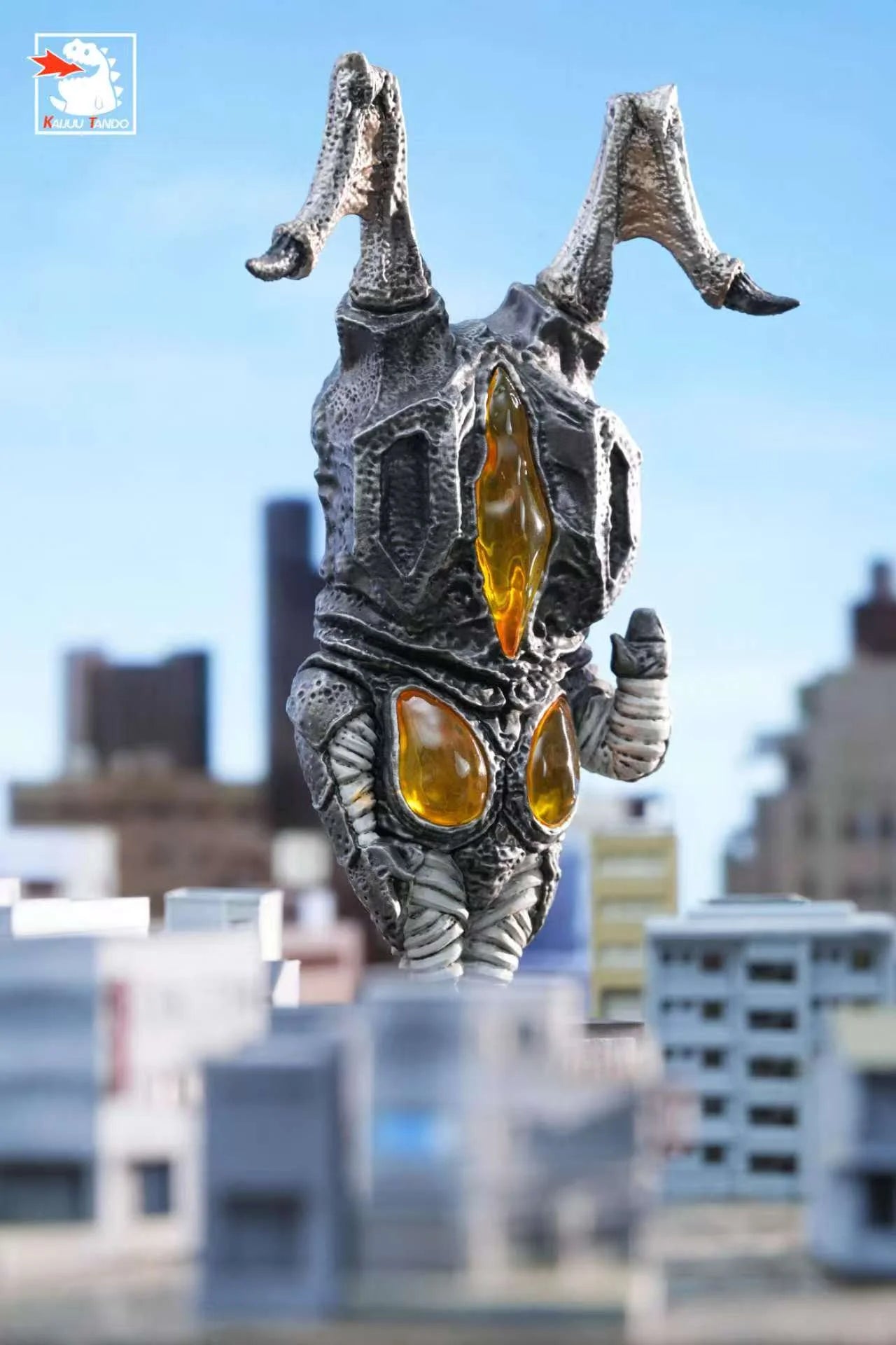 Kaijuu Tando - Alien Baltan, Zetton and Alien Metron