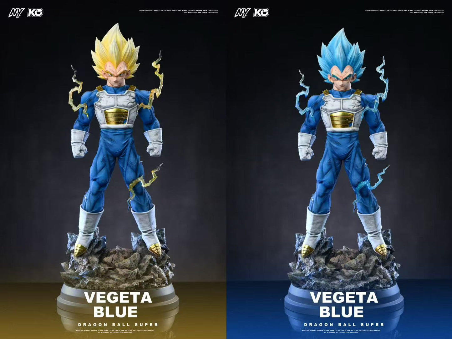 NY - SSJ Blue Vegeta