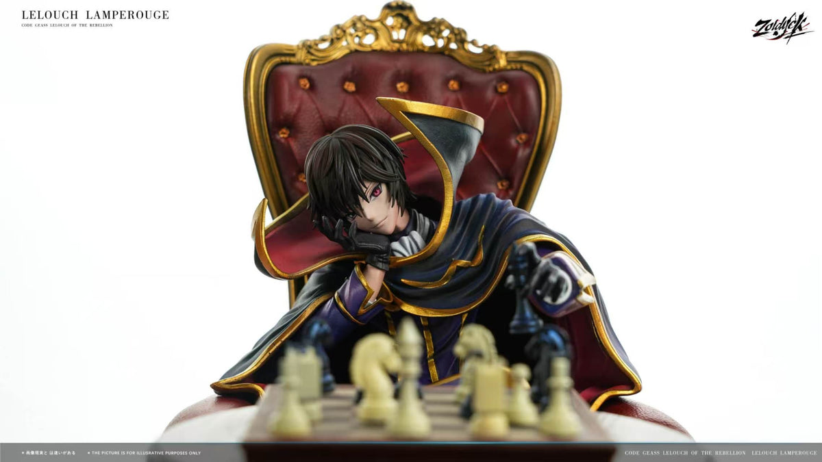 Zoldyck - Lelouch Lamperouge