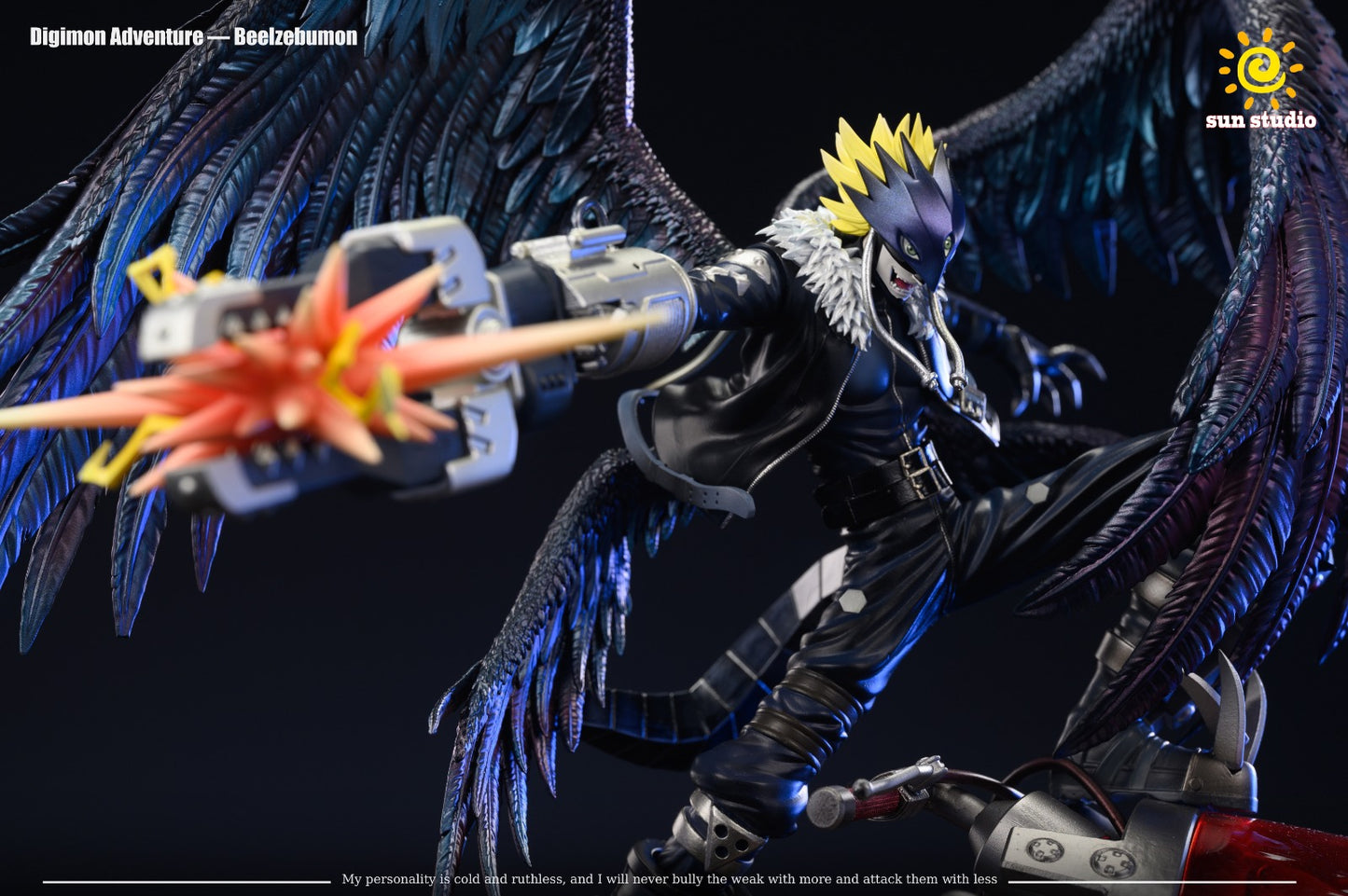 Sun - Beelzemon