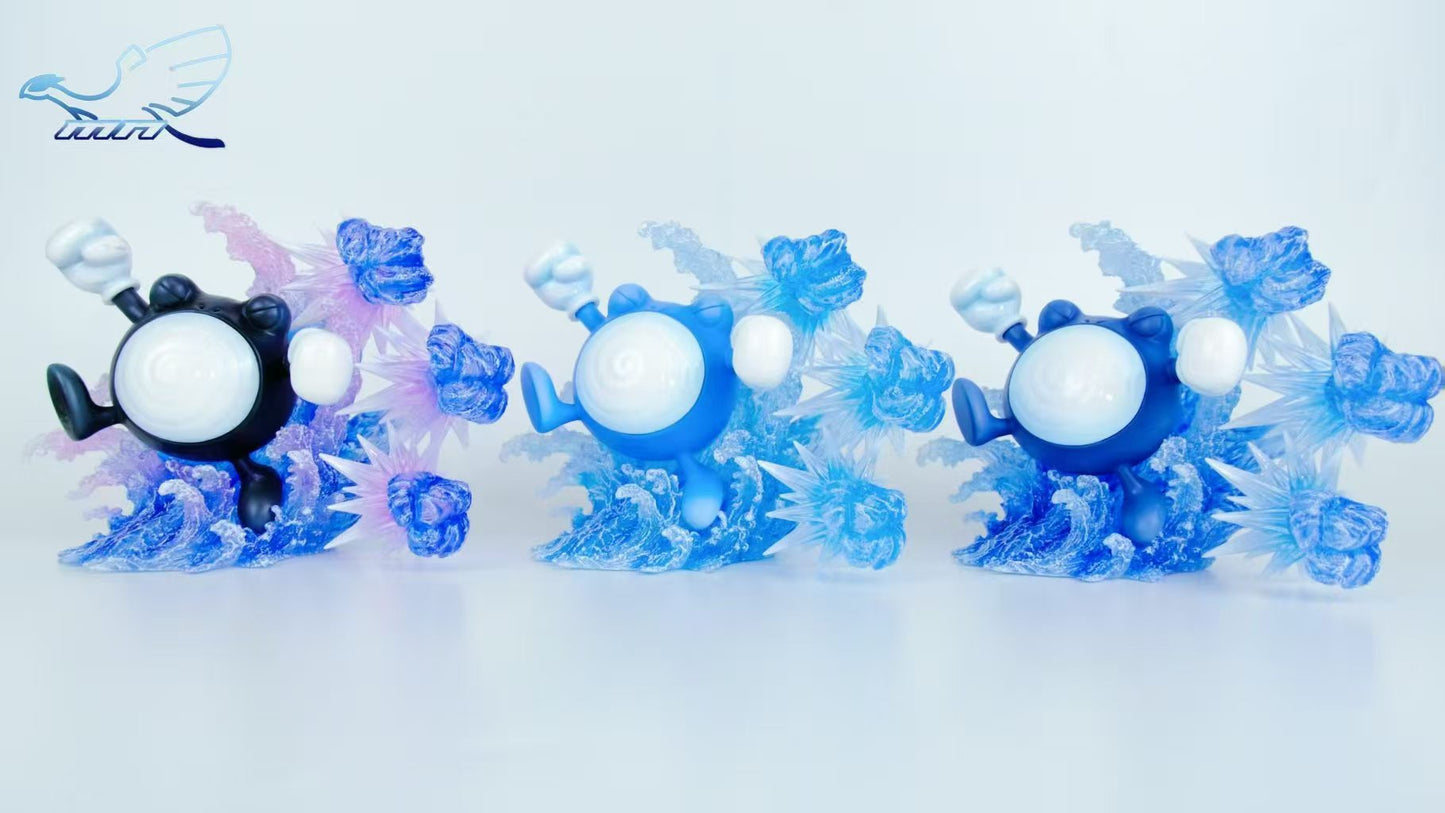 MN - Poliwrath, Poliwhirl and Poliwag