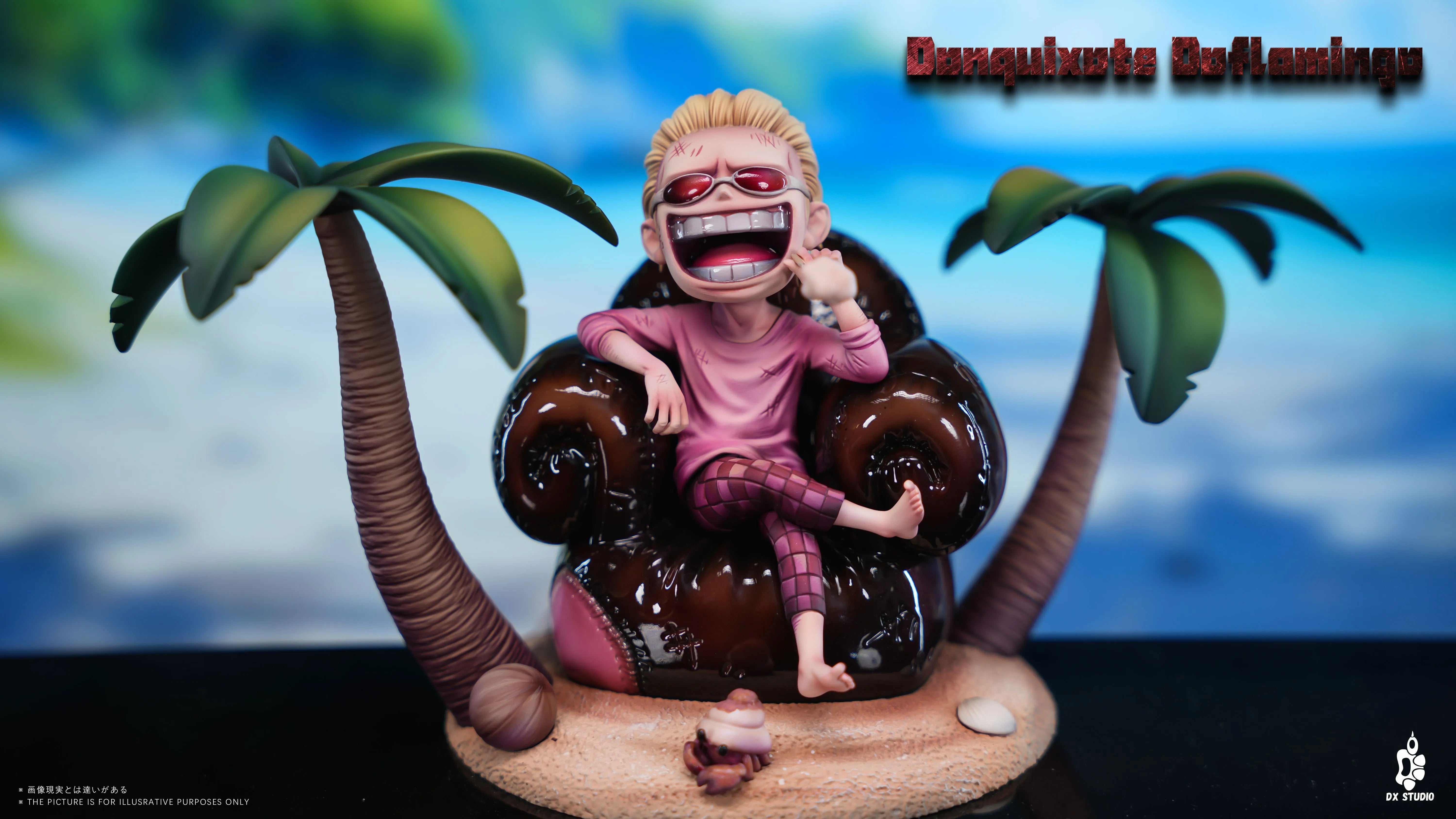 DX - Doflamingo, Crocodile and Mihawk - One Piece
