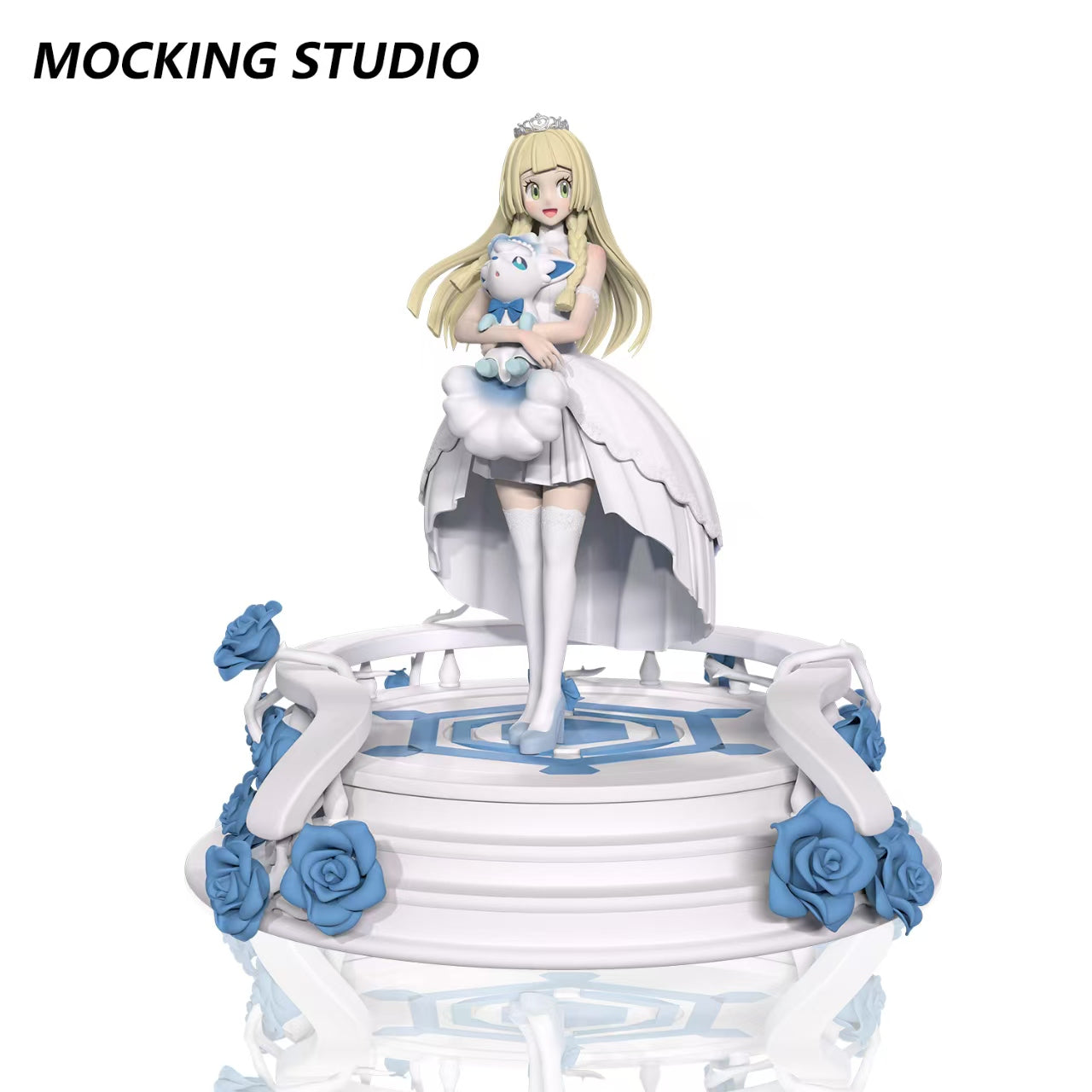 Mocking - Lillie and Vulpix