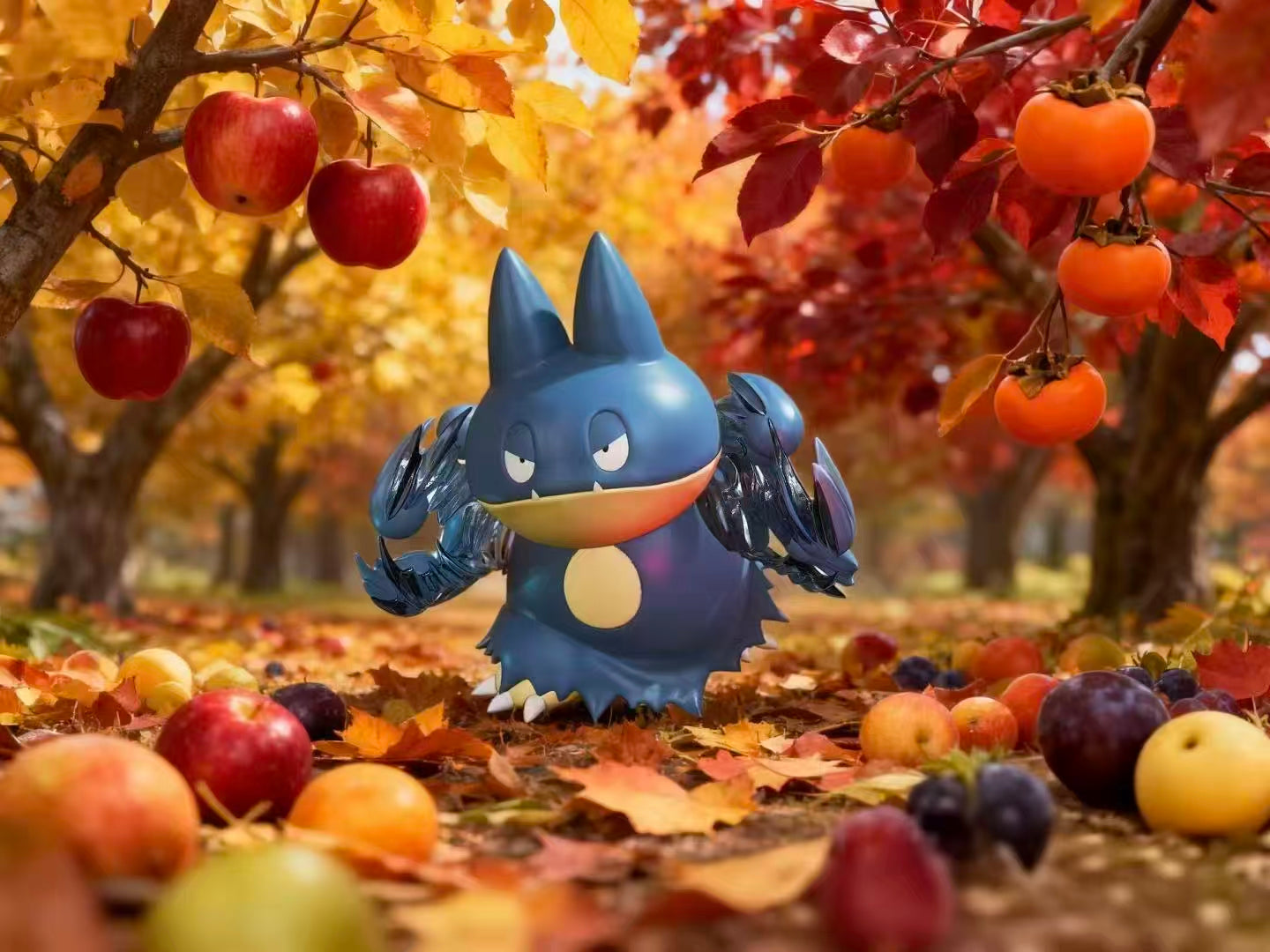 Wan Zhi Wu - Snorlax and Munchlax