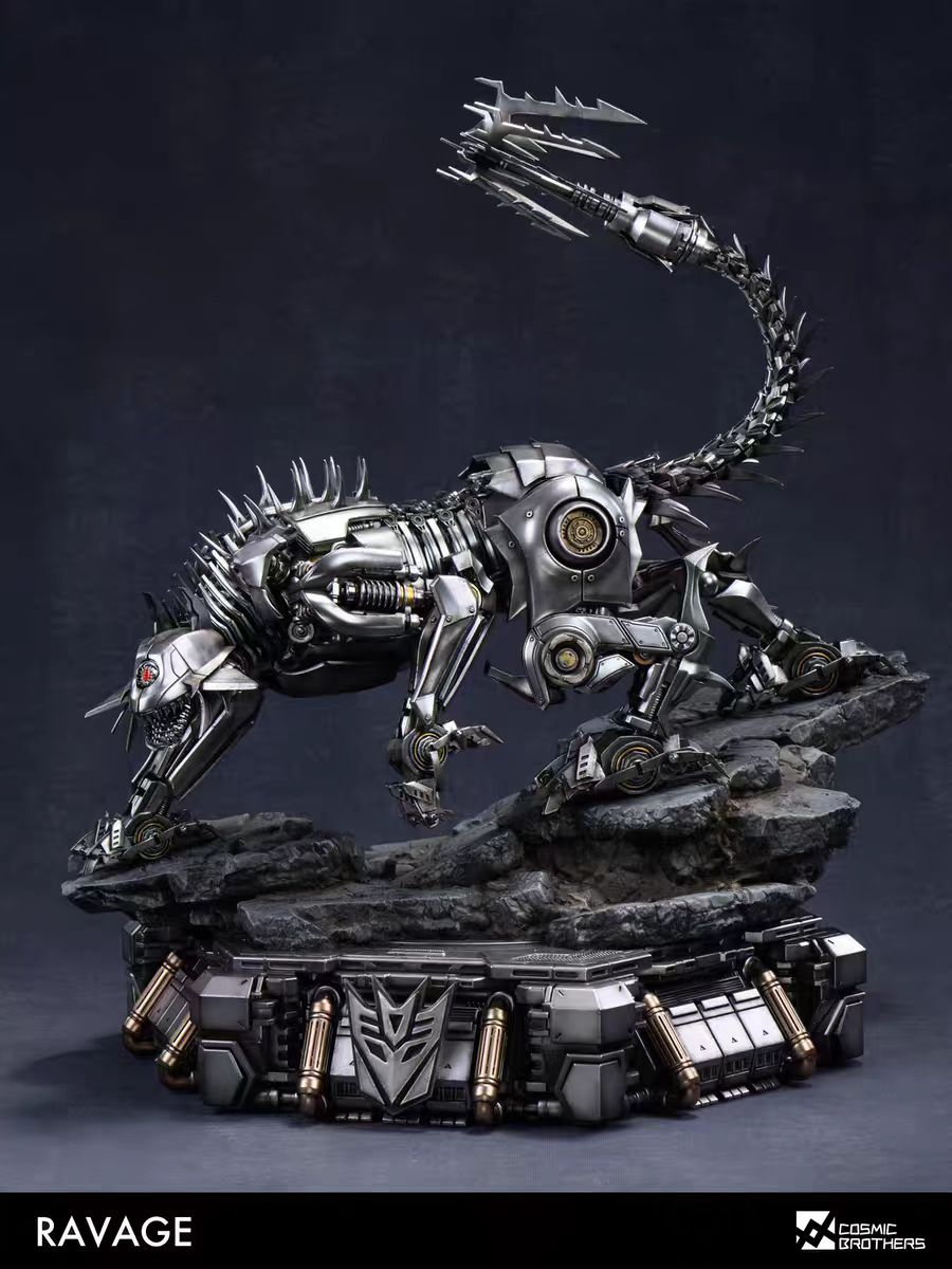 Cosmic Brothers - Ravage