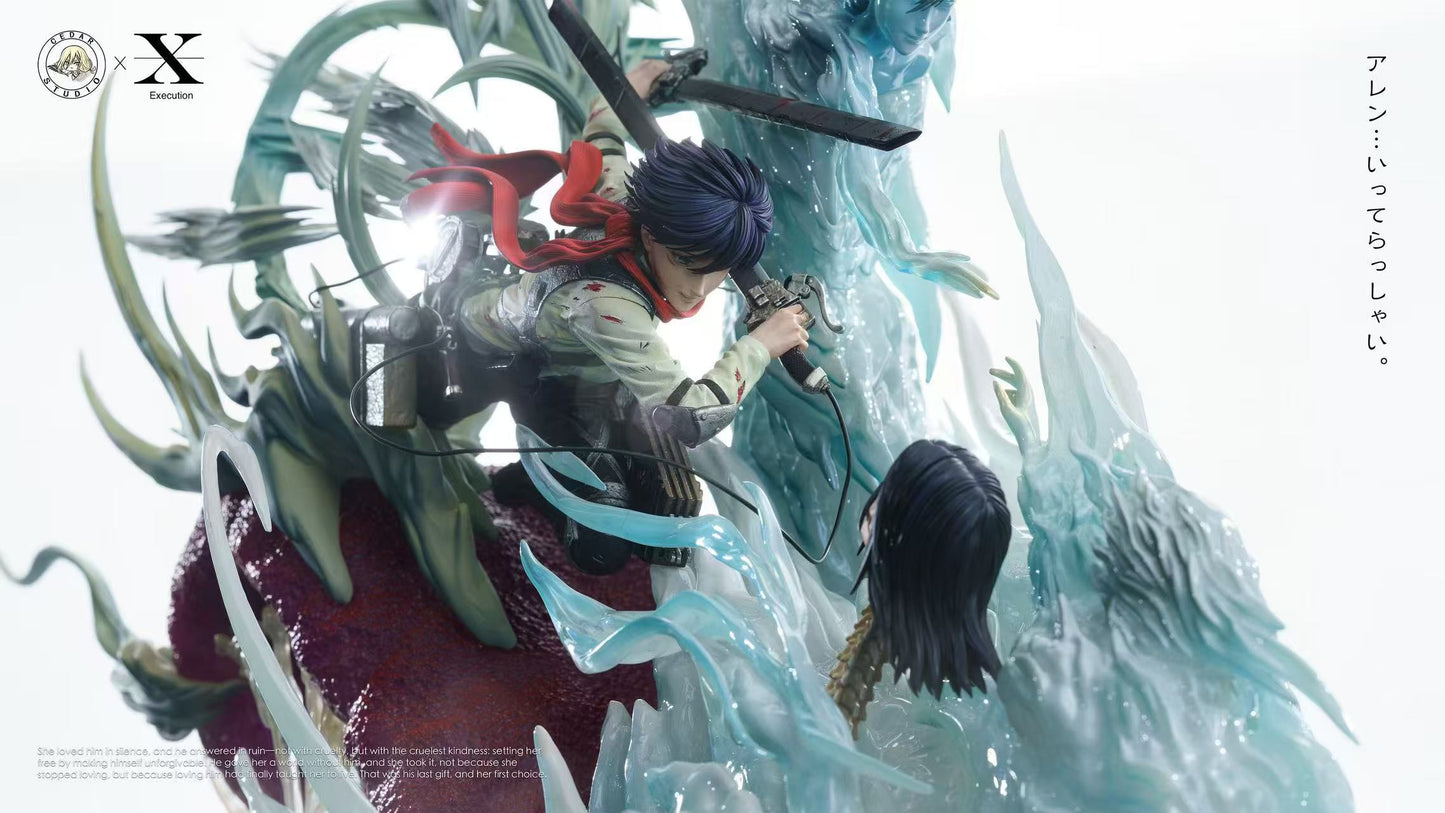 Execution x Cedar - Eren vs Mikasa
