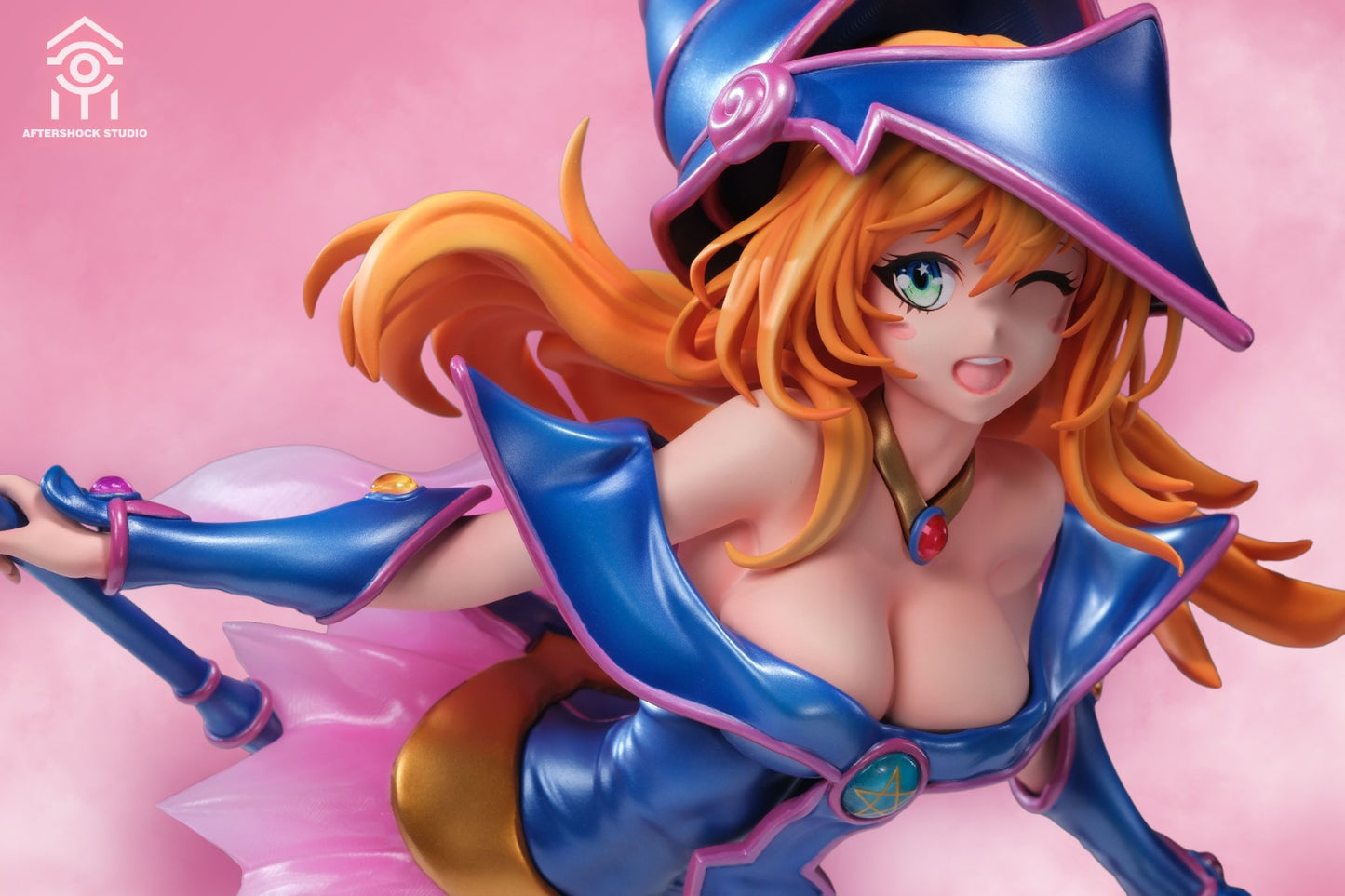 Aftershock - Magician Girl