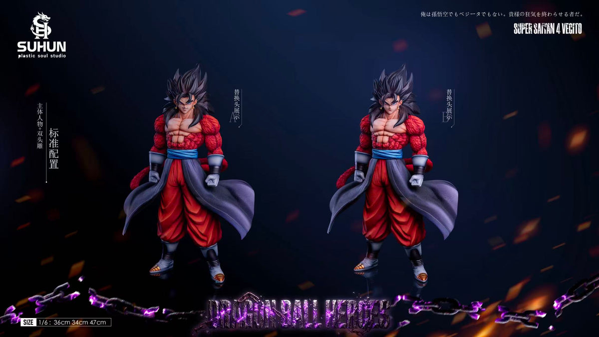 Plastic Soul - SSJ4 Goku