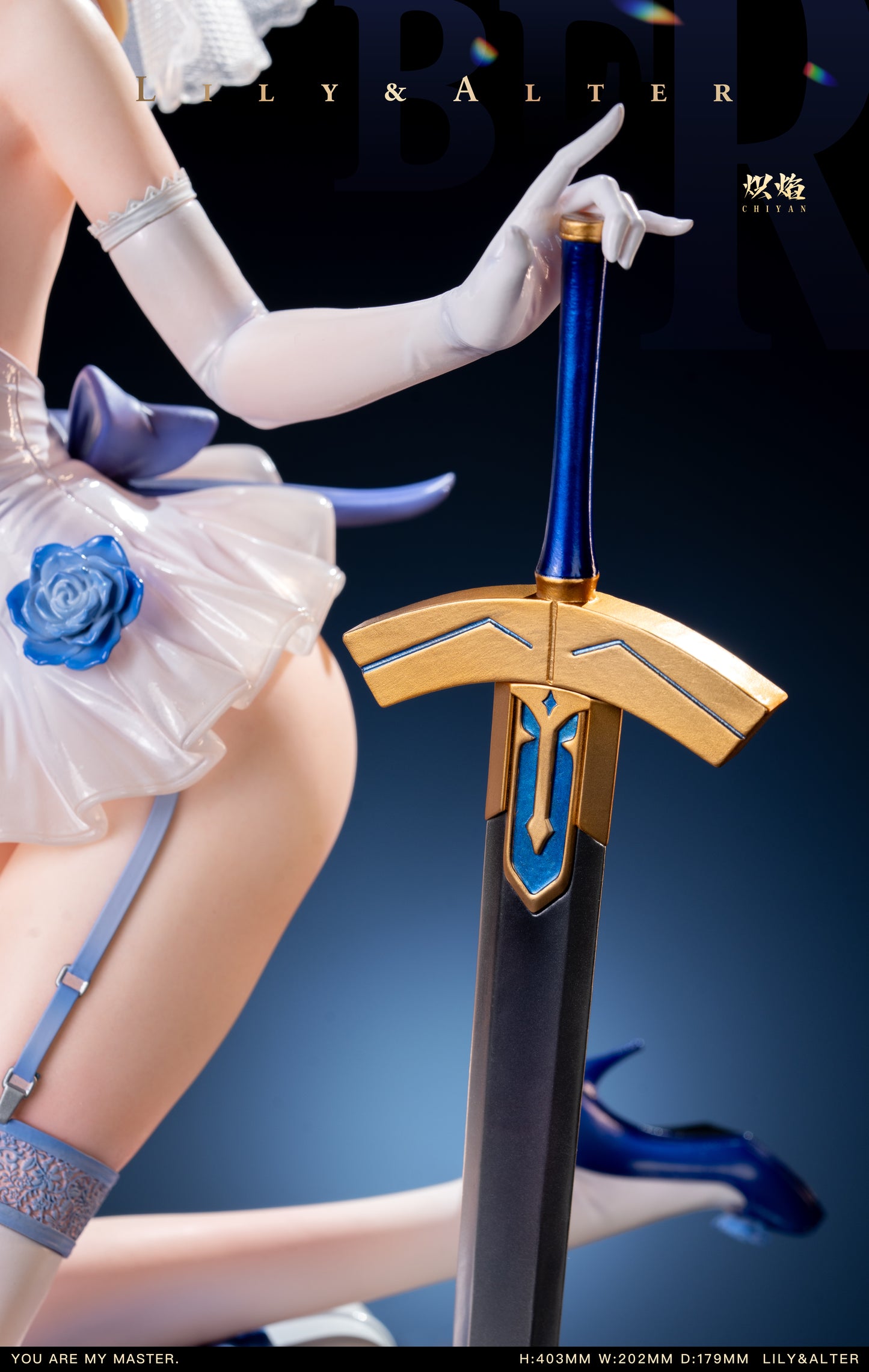Chiyan - Saber Lily and Alter Servant