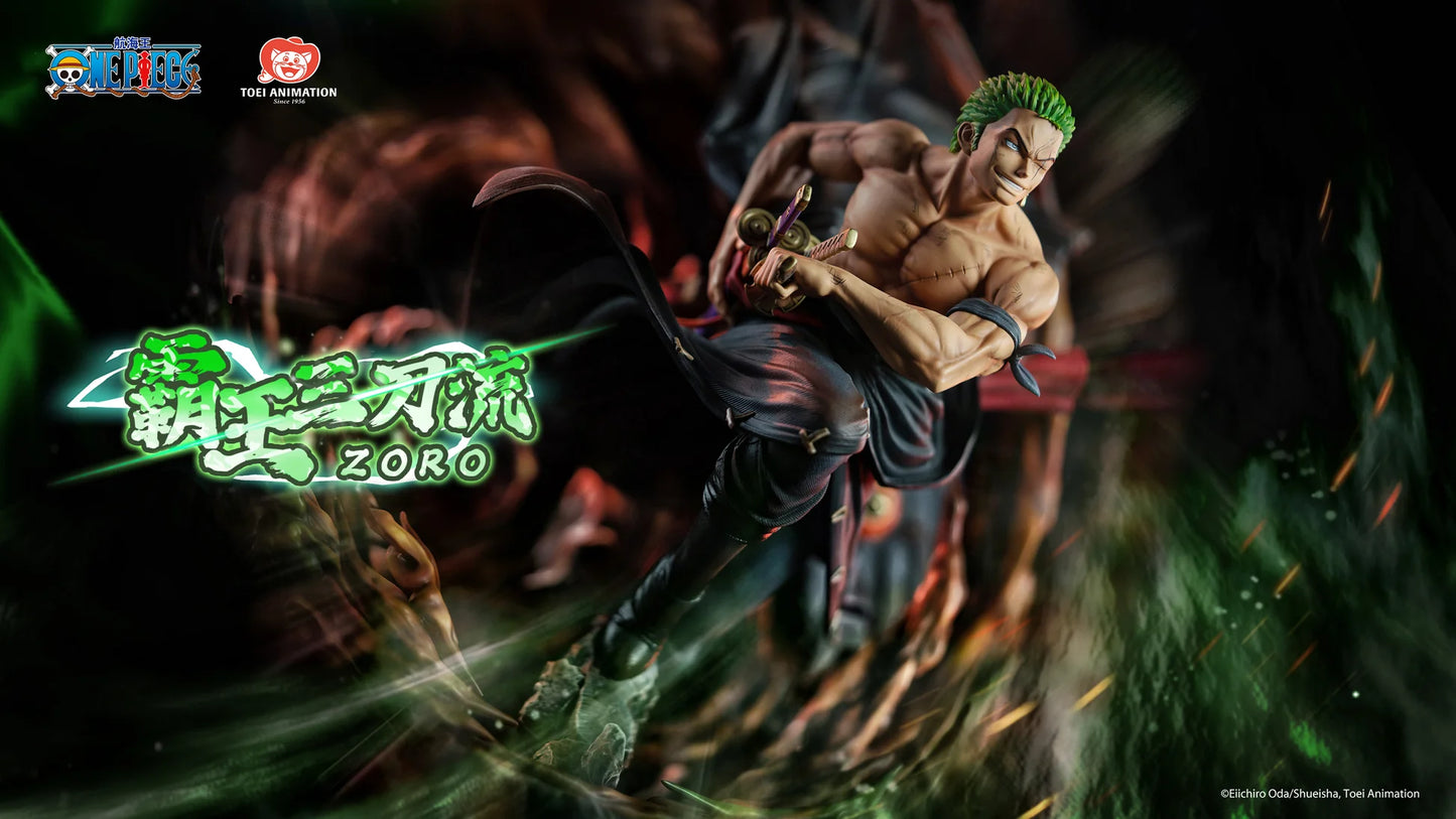 Toei - Overlord Three Sword Style Zoro