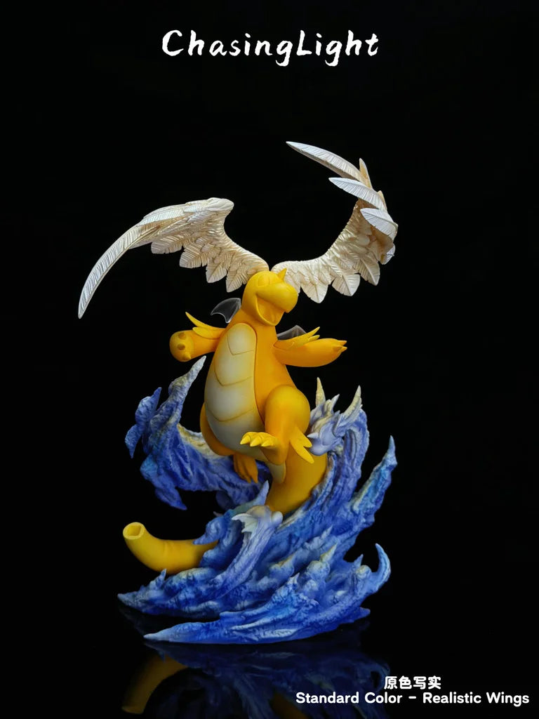 Chasing Light - Mega Dragonite