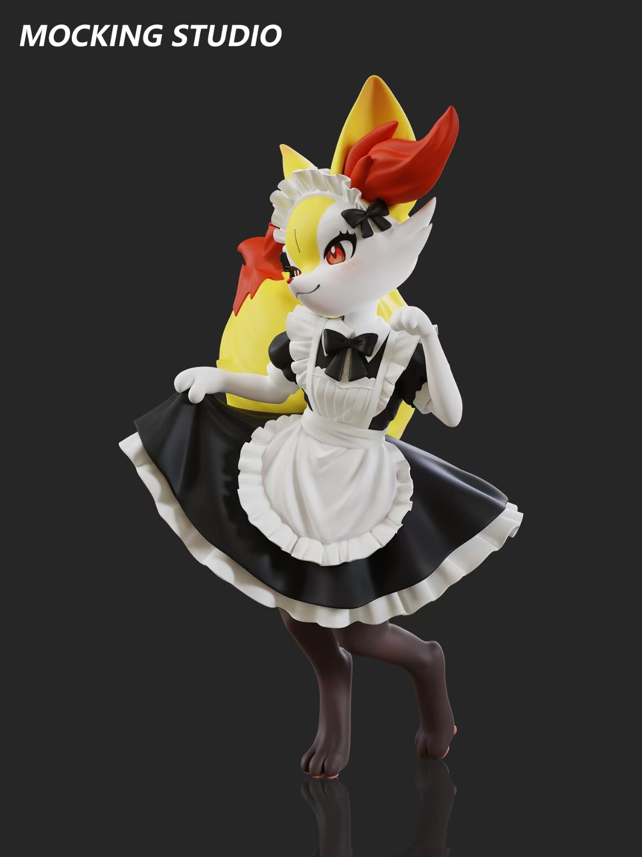 Mocking - Braixen