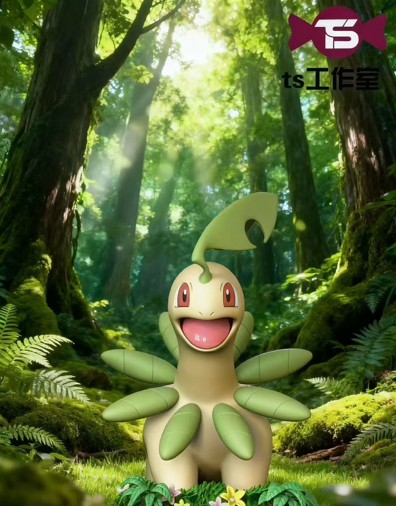 TS - Chikorita, Bayleef and Chespin