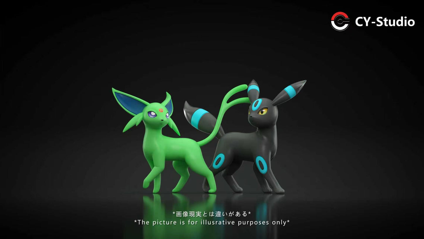 CY - Espeon and Umbreon