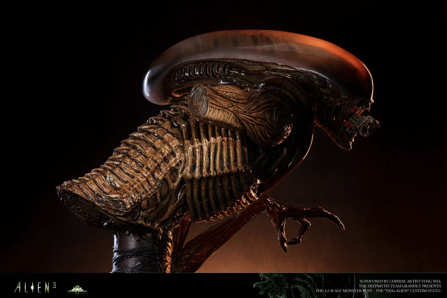 Deep Myth - Dog Alien