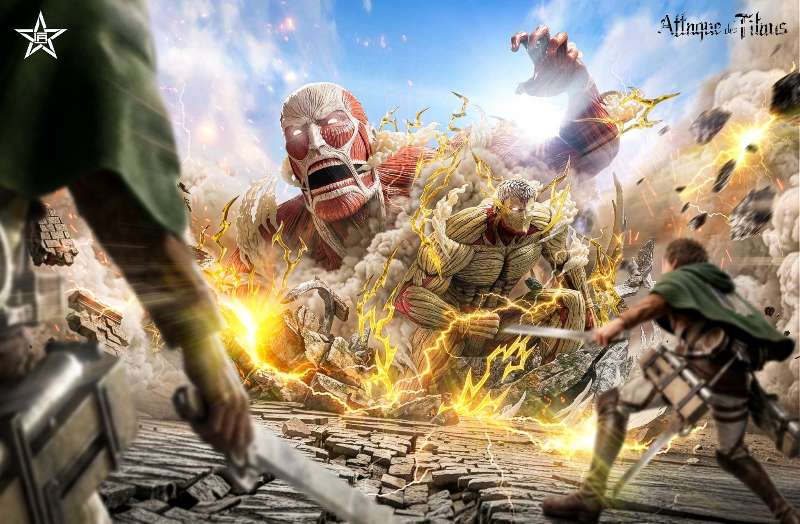 Craftsman - Colossal Titan and Armored Titan
