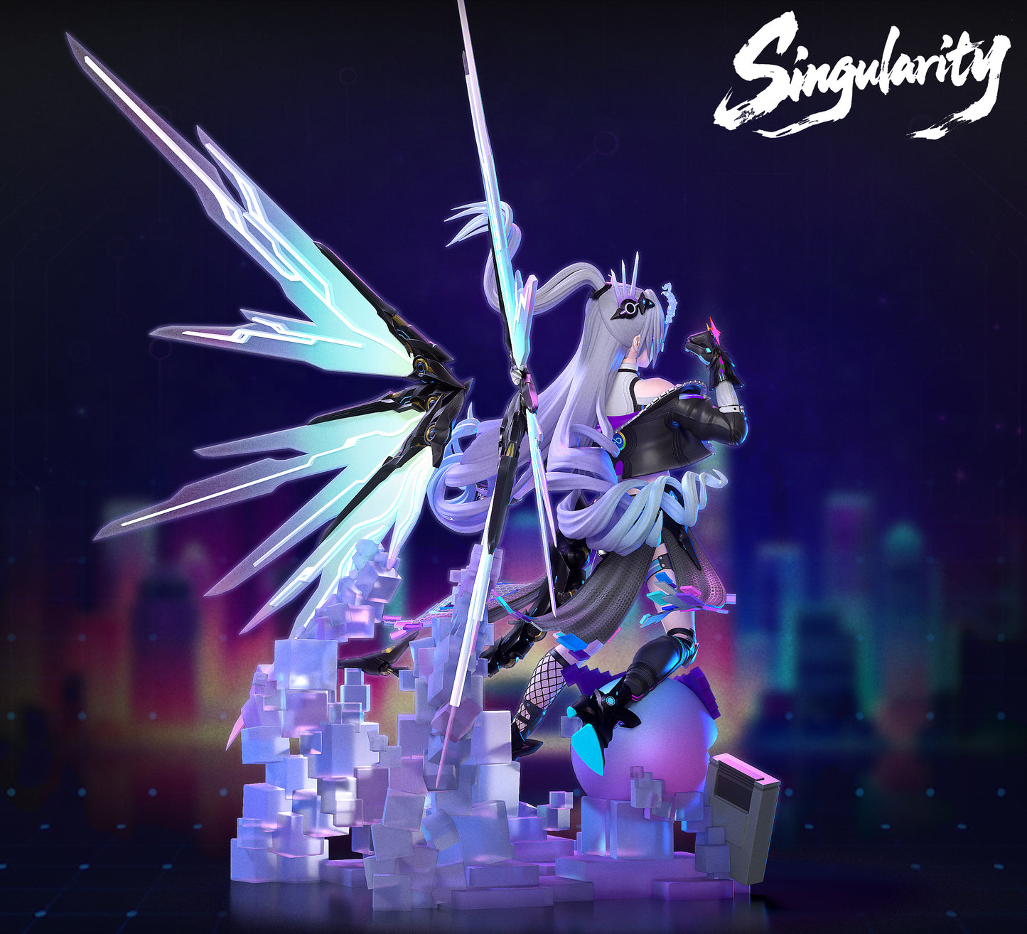 Singularity - Silver Wolf