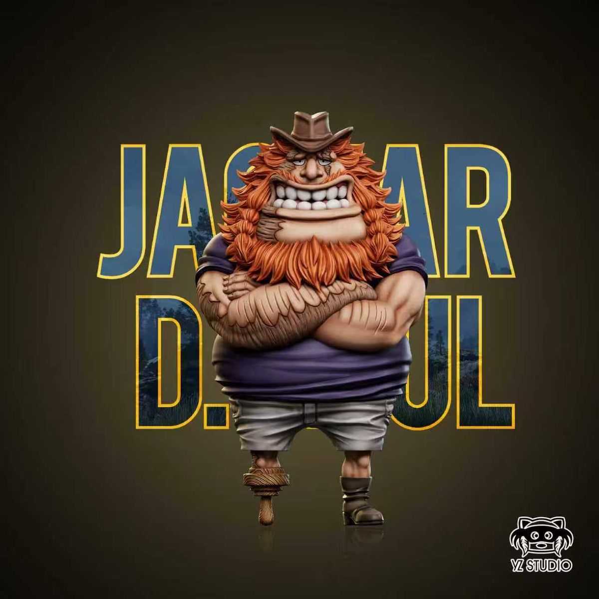 YZ - Jaguar D. Saul