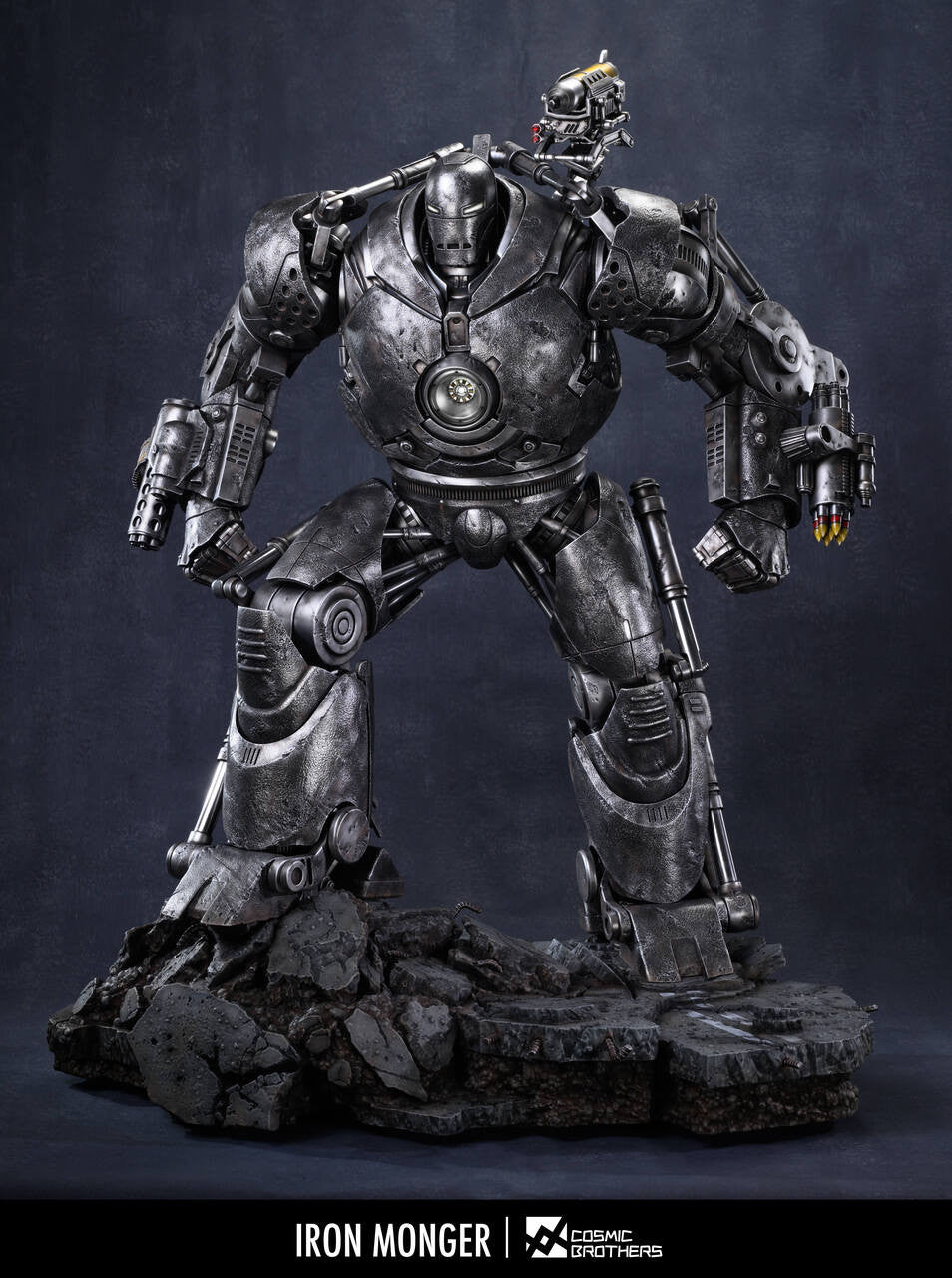 CB - Iron Monger