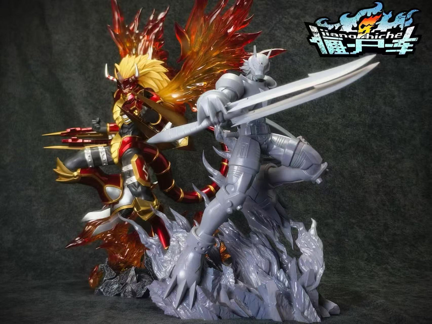 Jiang Shi Che - BeoWolfmon
