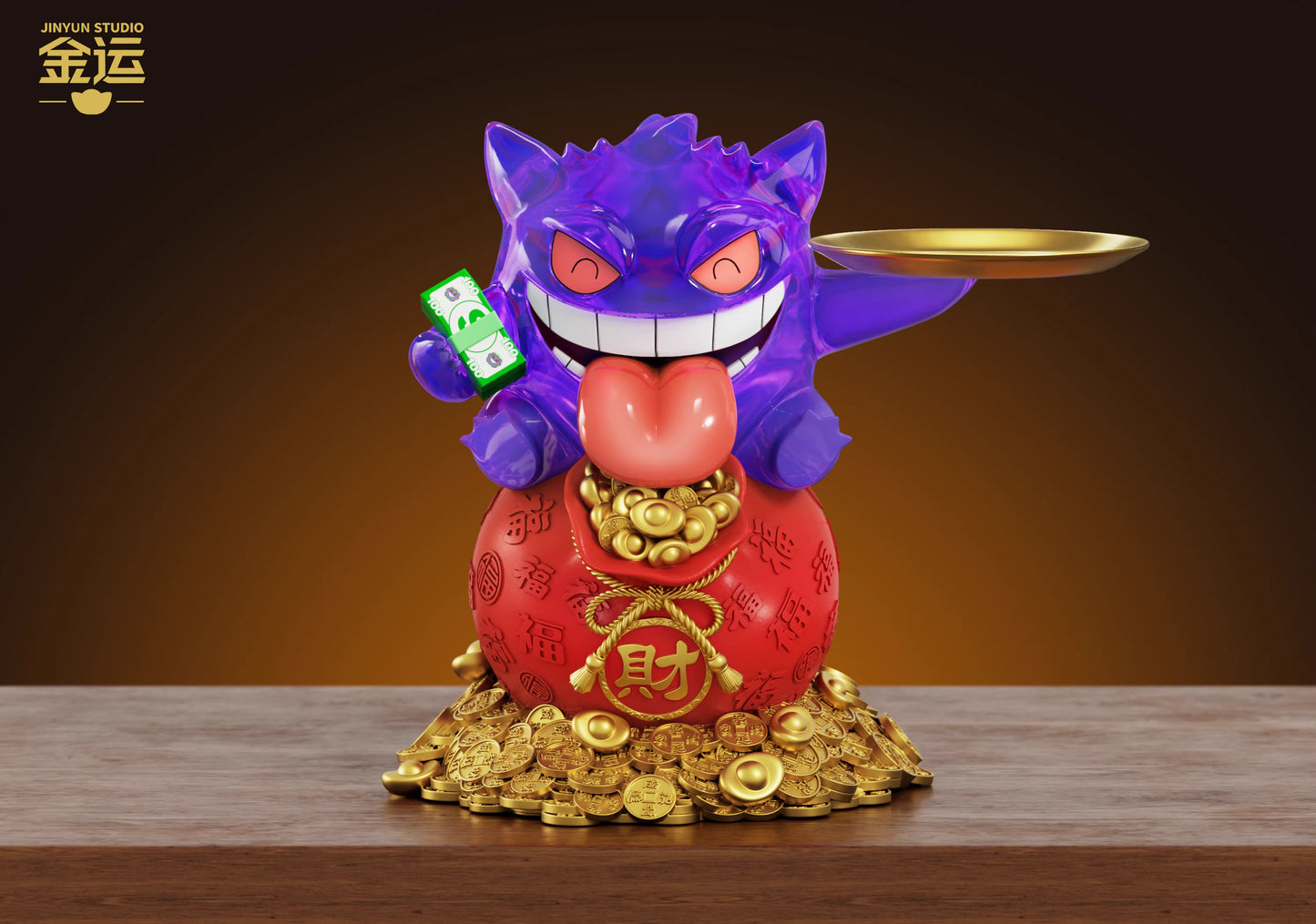 Jin Yun - Gengar