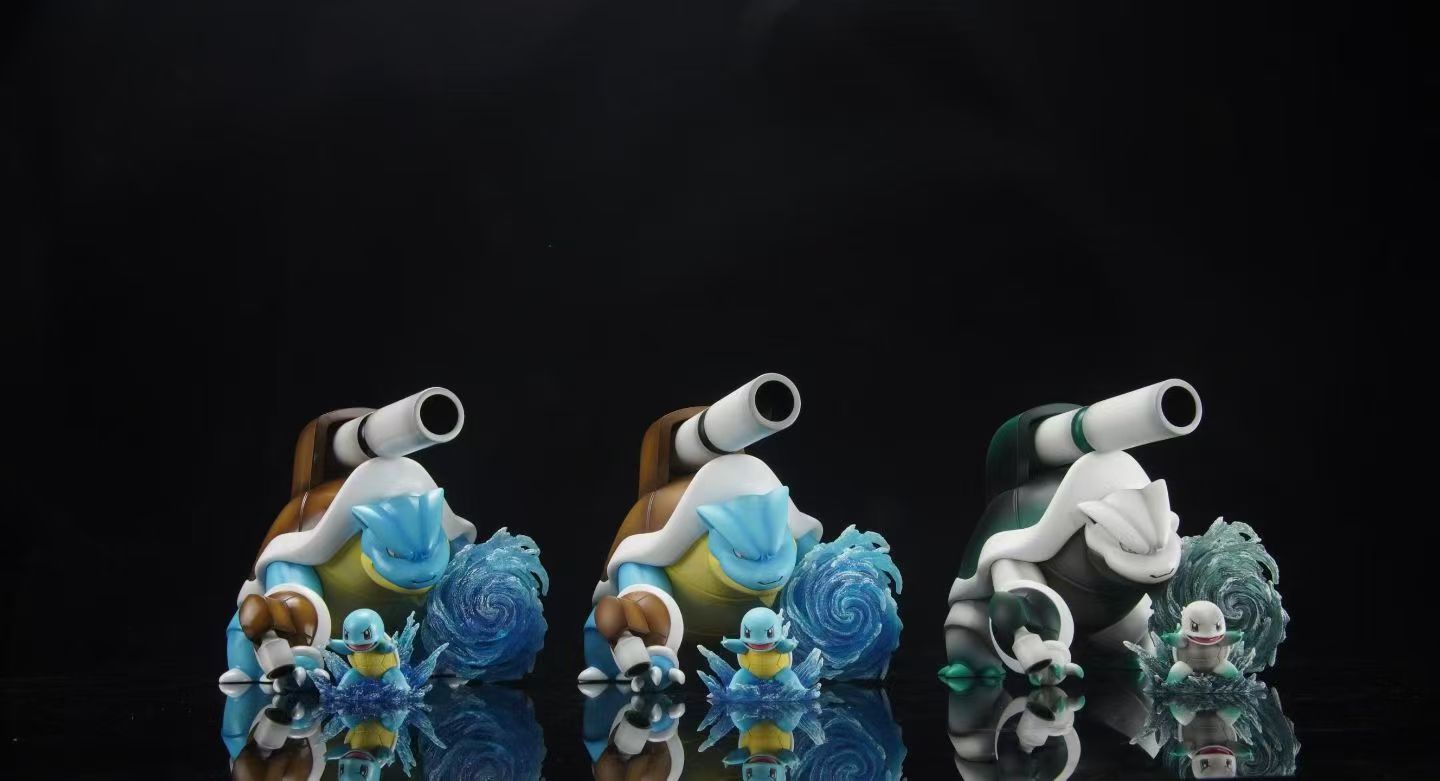 MT Moon - Mega Blastoise