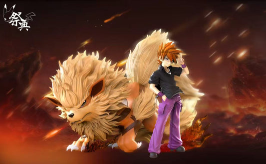 Ji Dian - Blue Oak and Arcanine