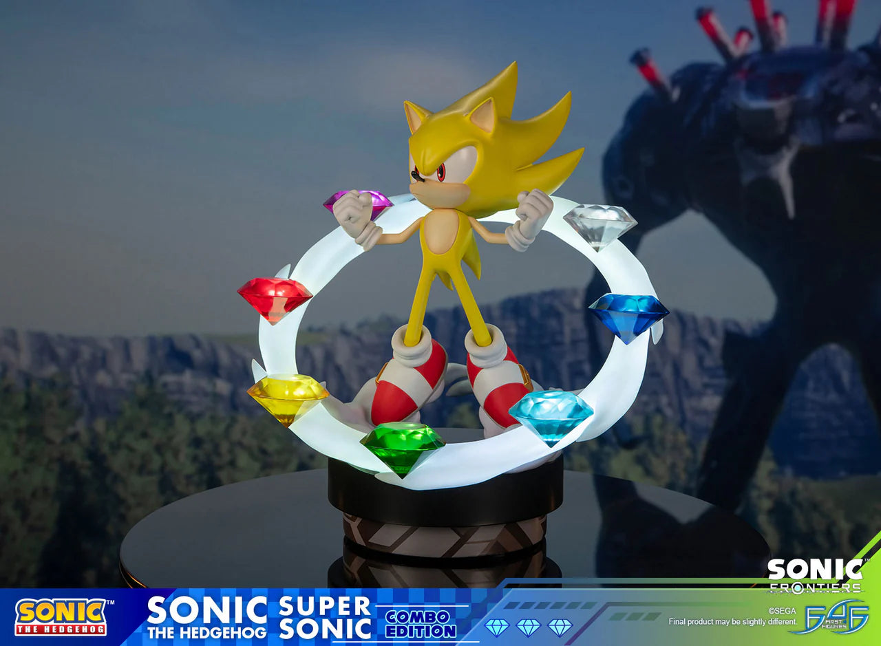 First 4 Figures - Sonic and Super Sonic