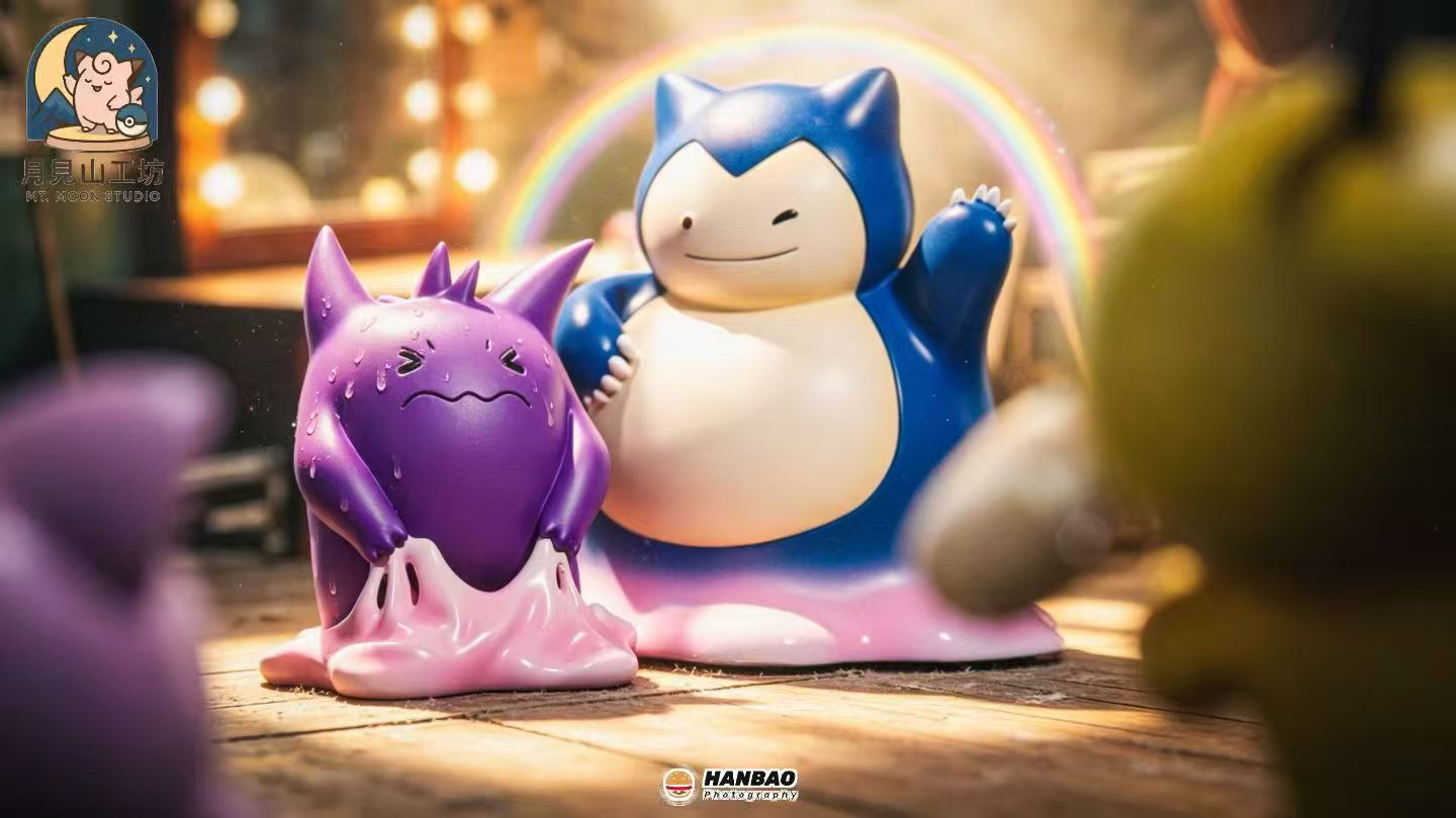 MT Moon - Gengar, Snorlax and Ditto