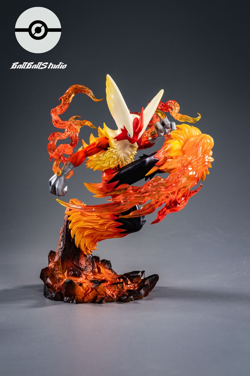 Ball Ball - Blaziken