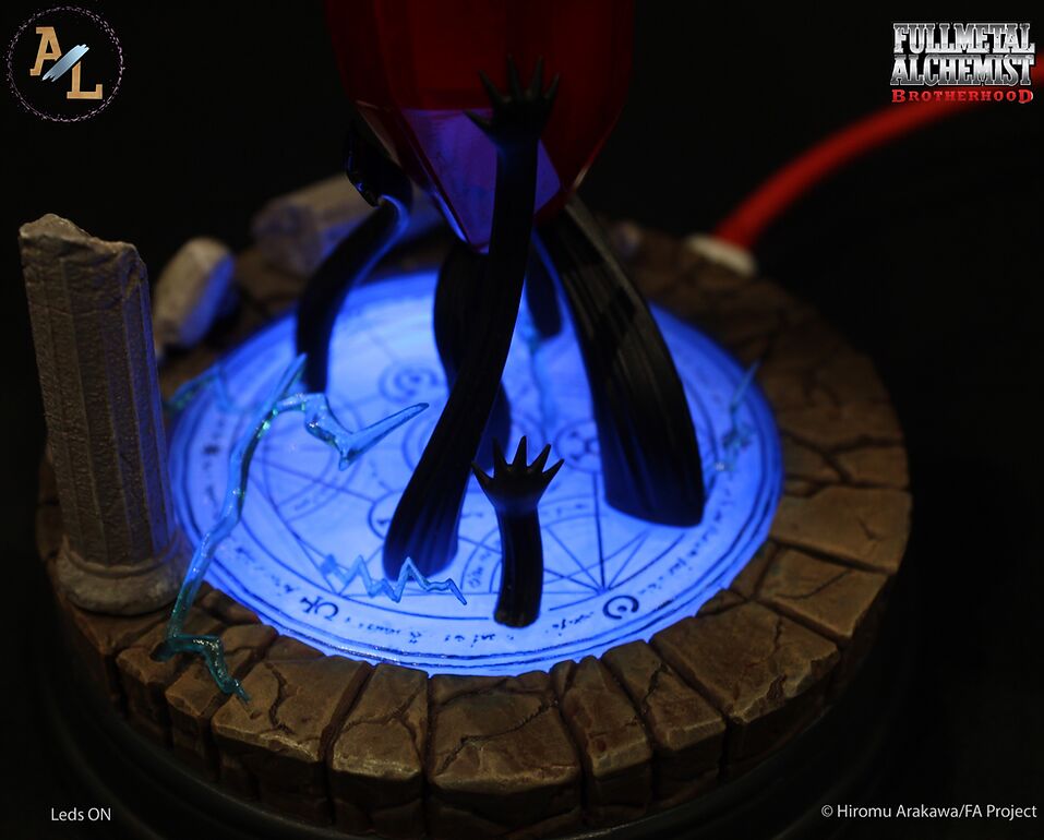 Animes Lights - Edward Elric