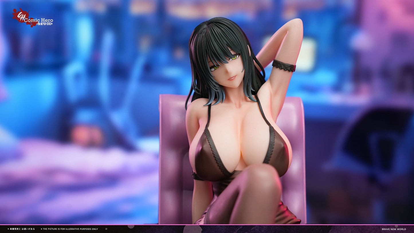 Comic Hero - Fubuki