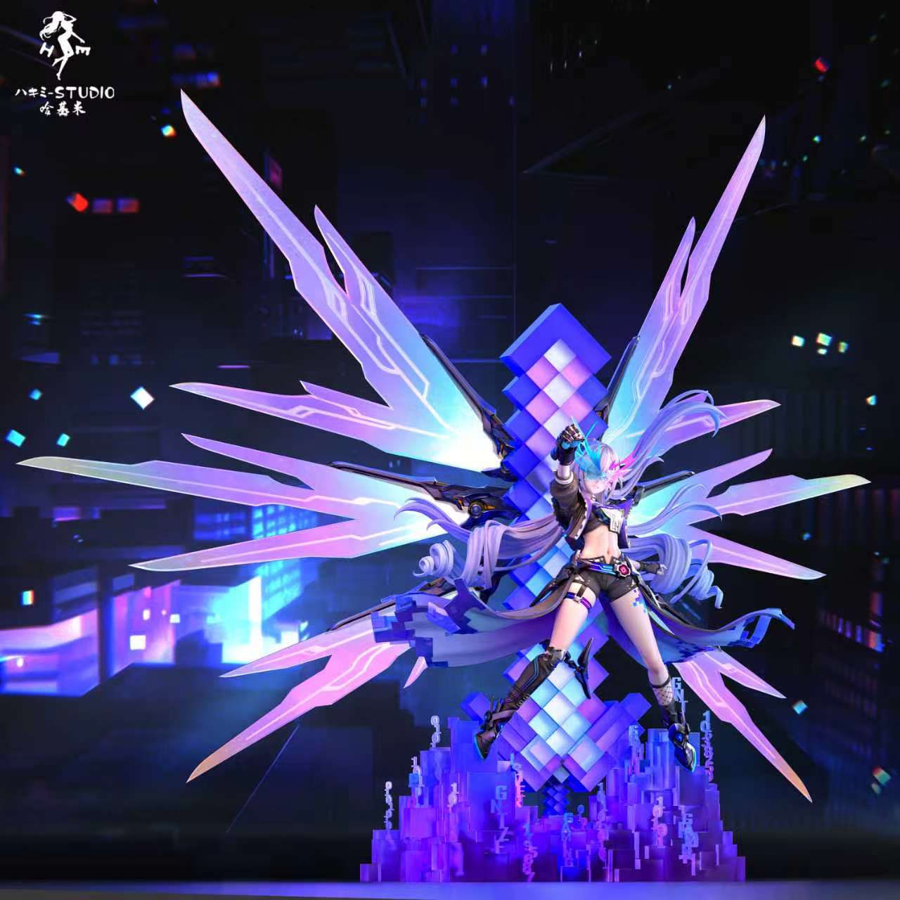 Hakimi - Silver Wolf