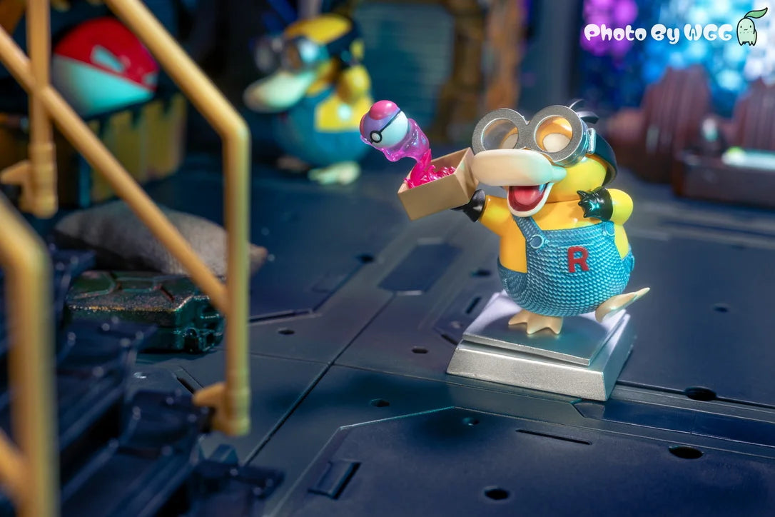 Pand - Psyduck cos Minions