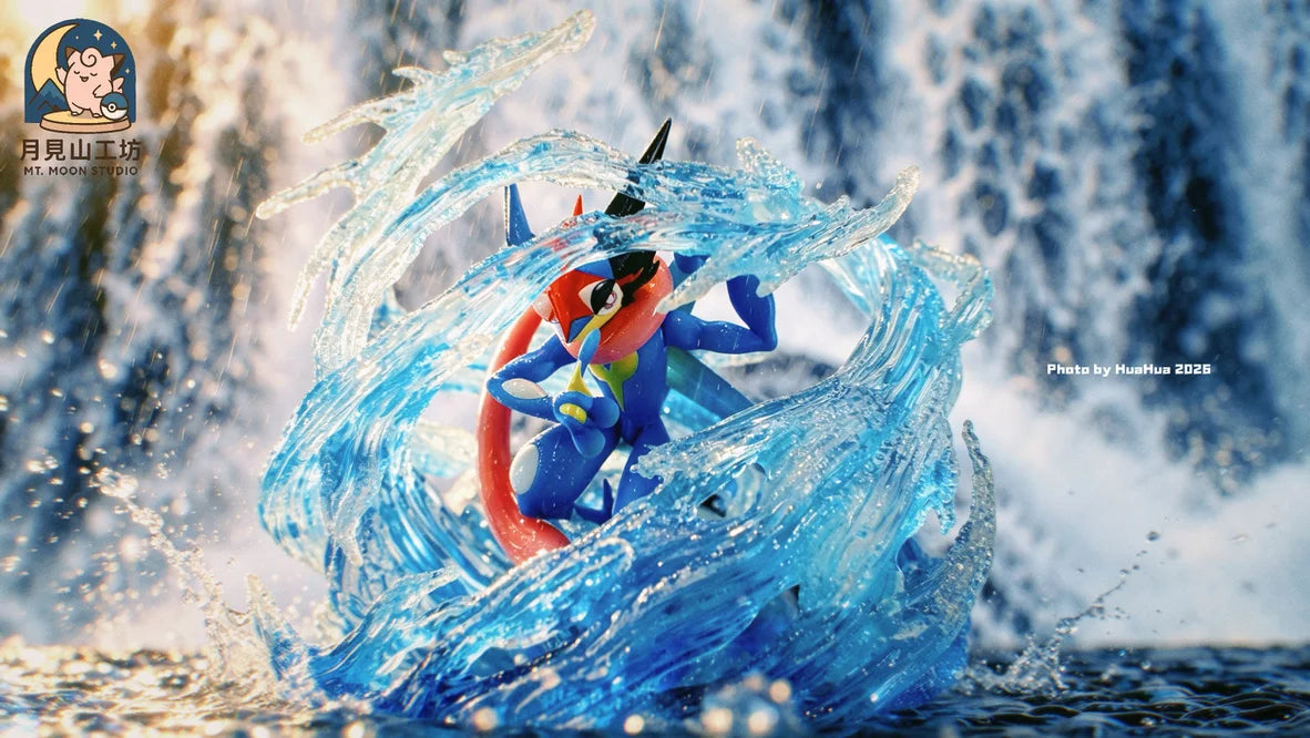 MT Moon - Greninja and Froakie