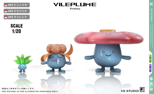 VS - Vileplume and Bellossom
