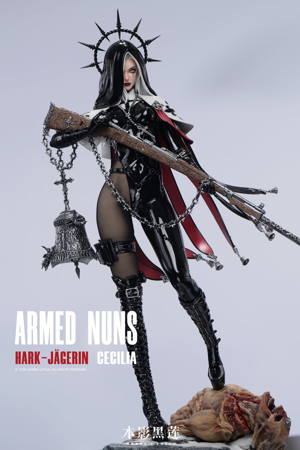 Umbra Lotus - Hark-Jägerin Cecilia