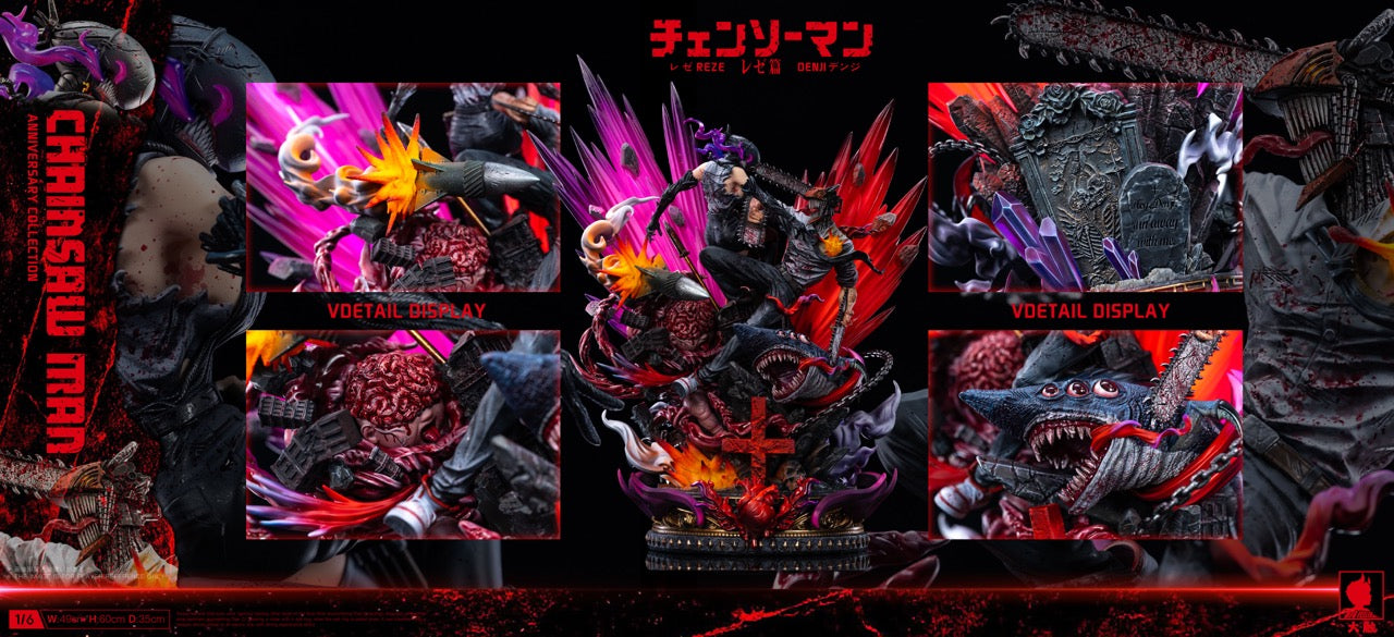 Big Feeler - Denji vs Reze