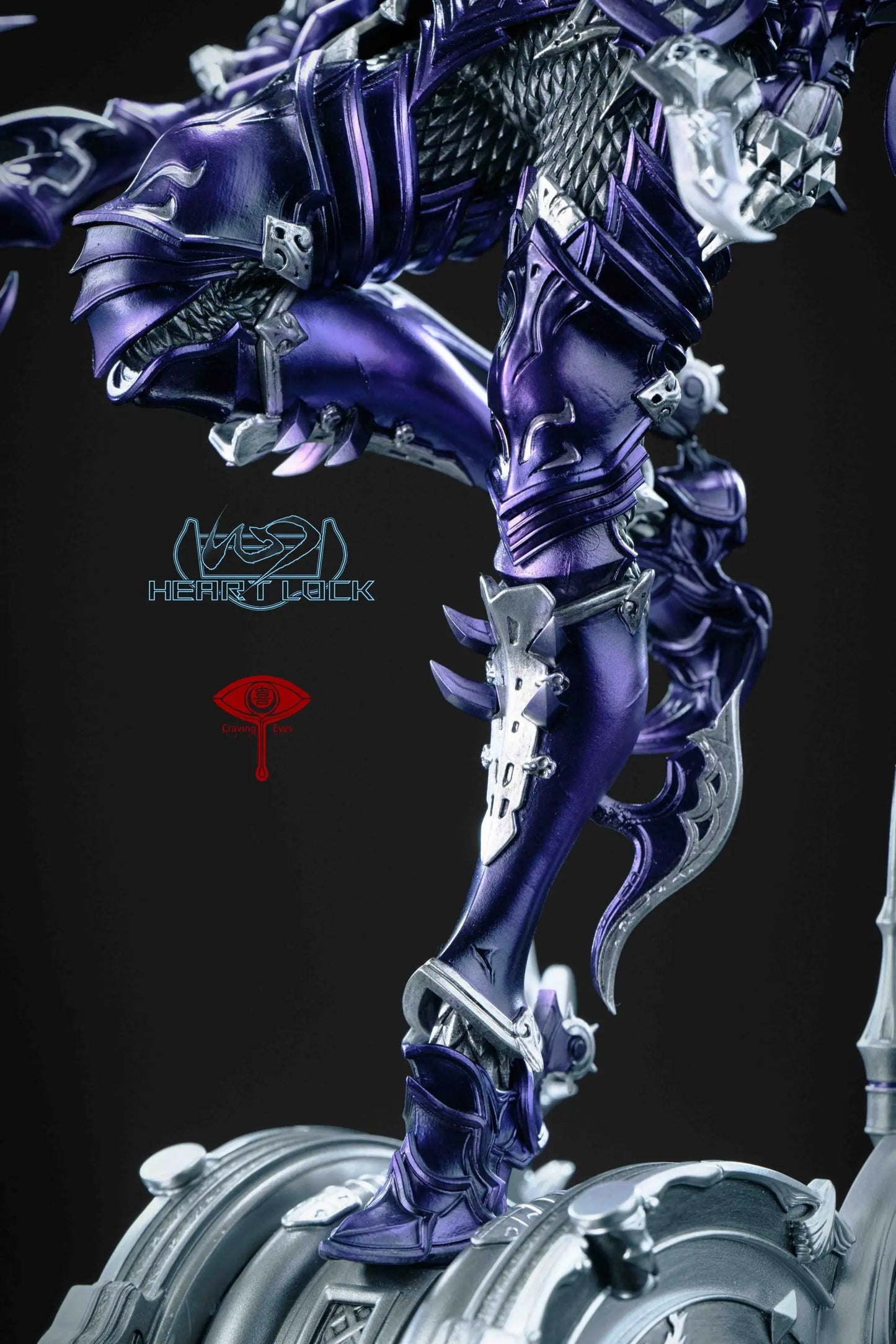 Craving Eyes x Heart Lock - Estinien Wyrmblood