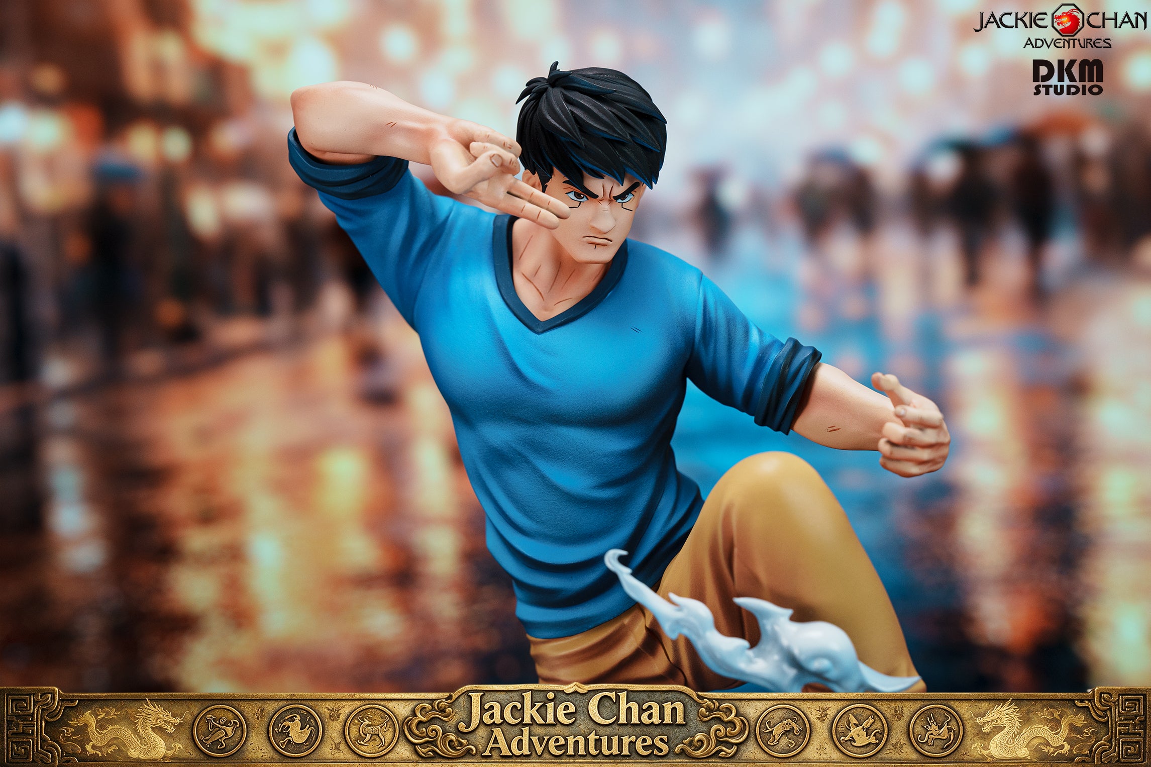 Jackie Chan Adventures – StatueCorp