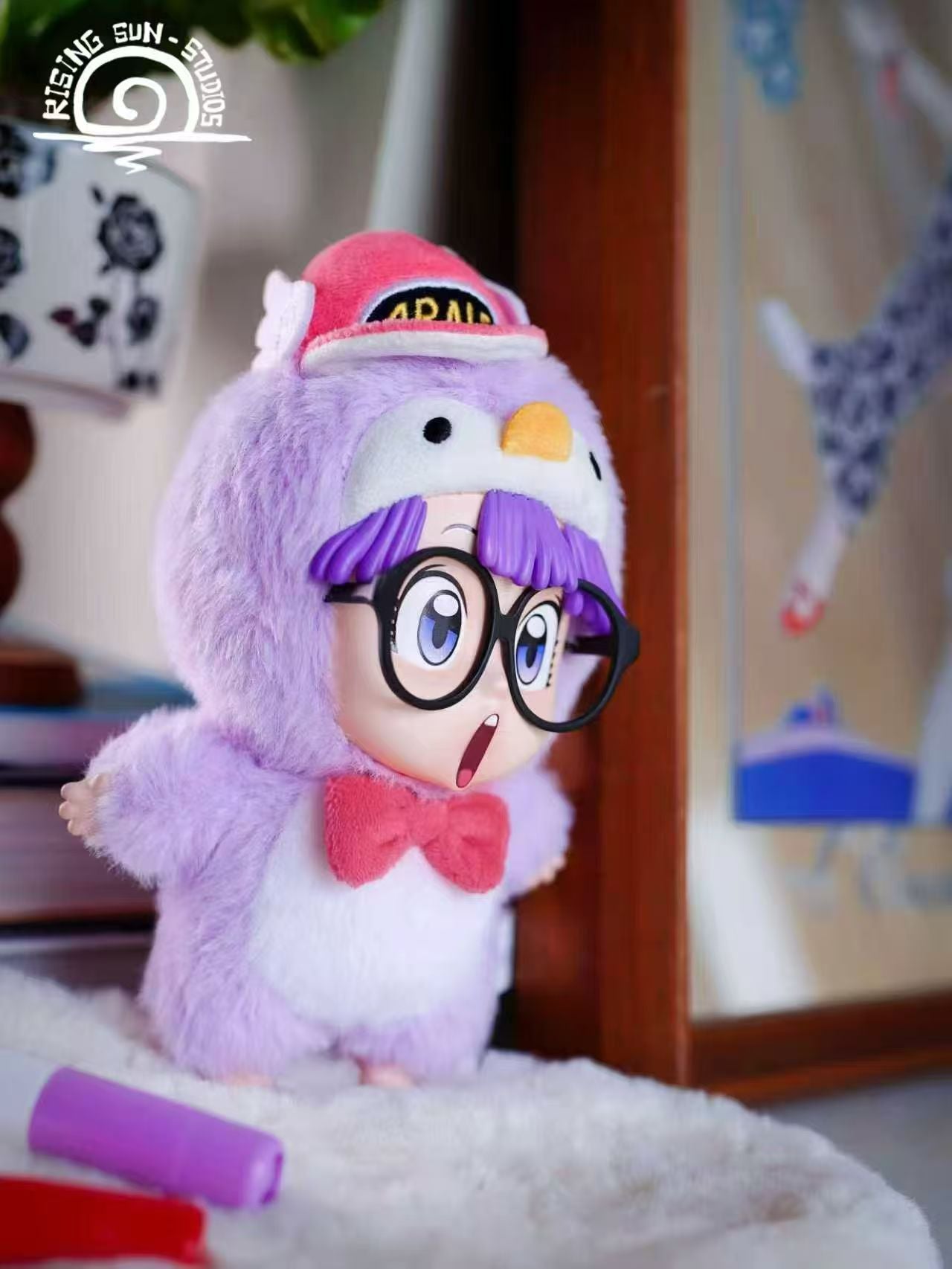 Rising Sun - Arale and Anya