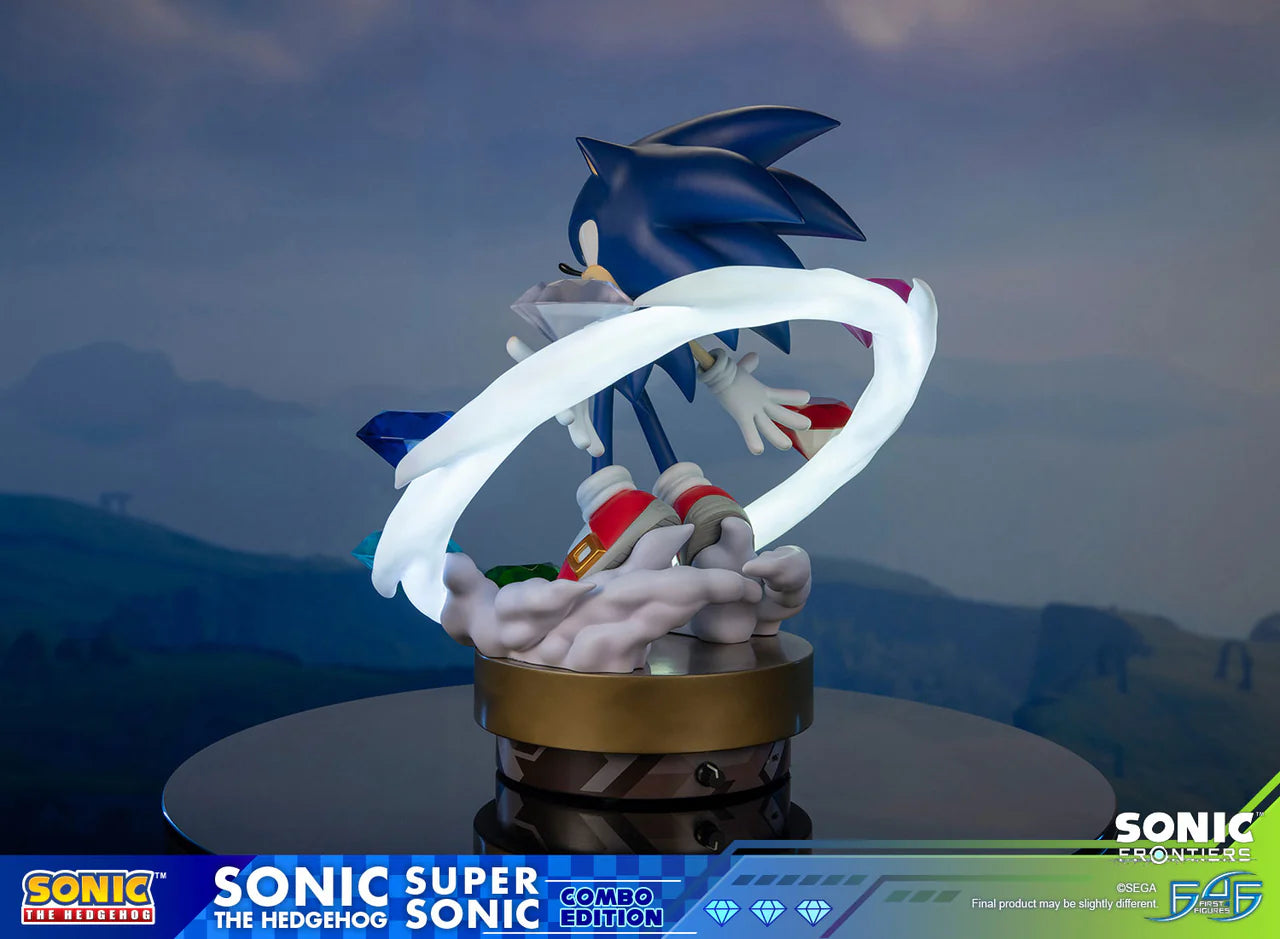 First 4 Figures - Sonic and Super Sonic