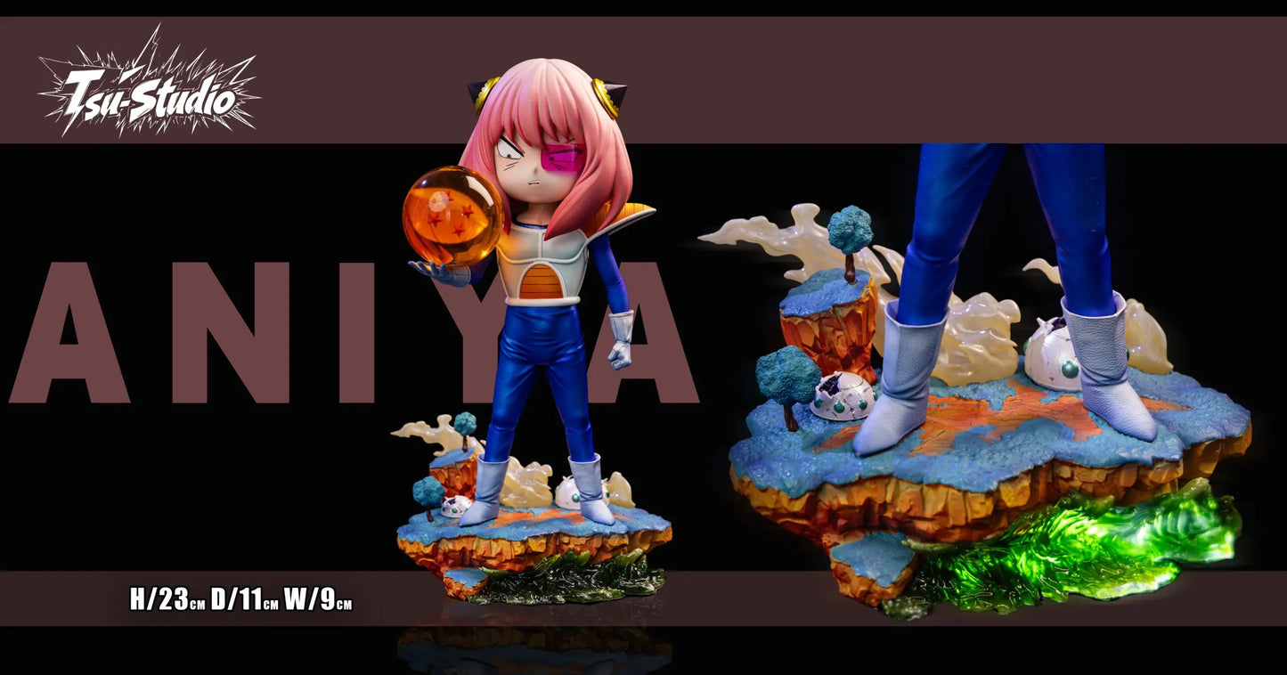 Tsu - Anya cos Vegeta