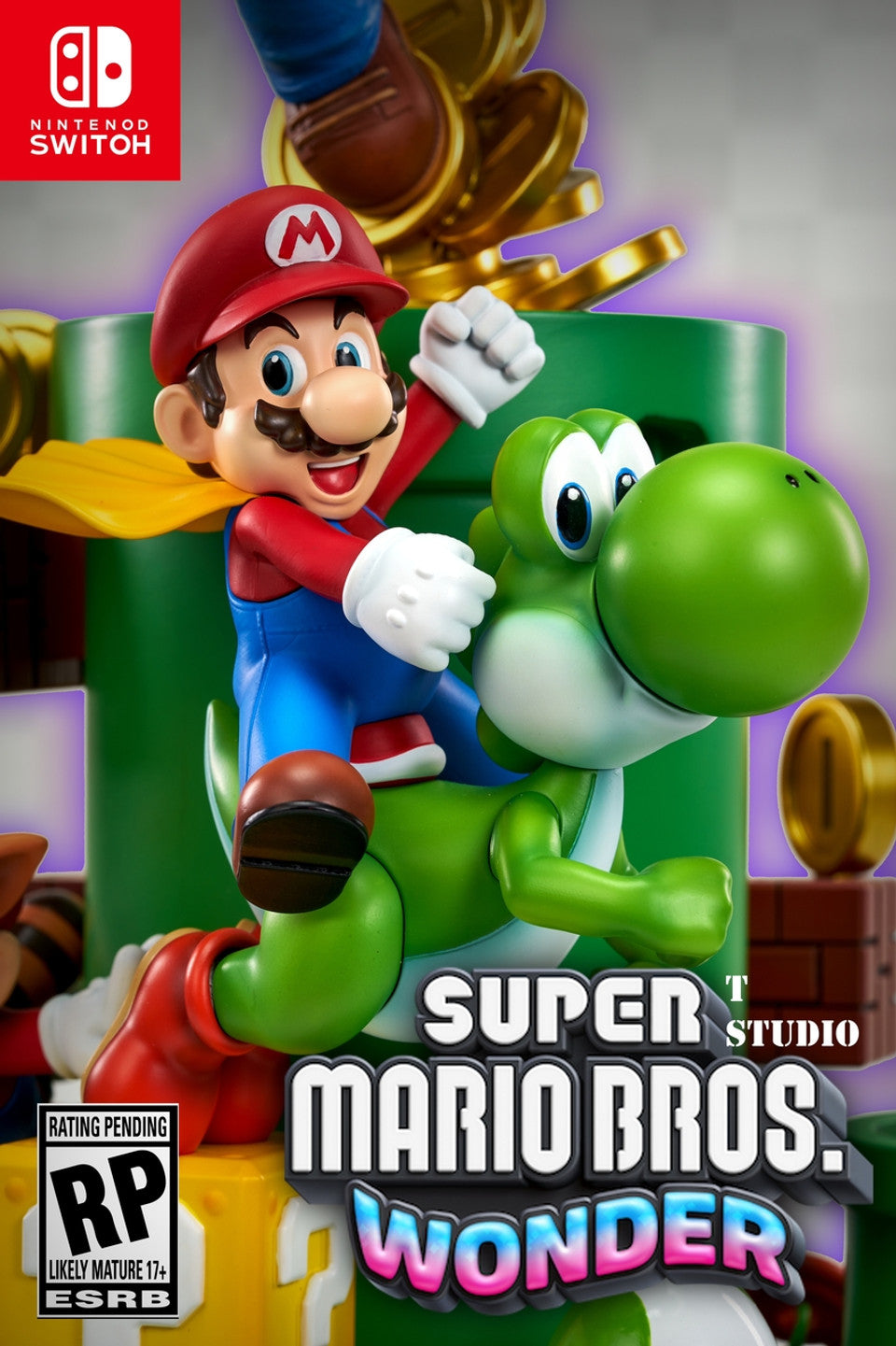 T - Super Mario