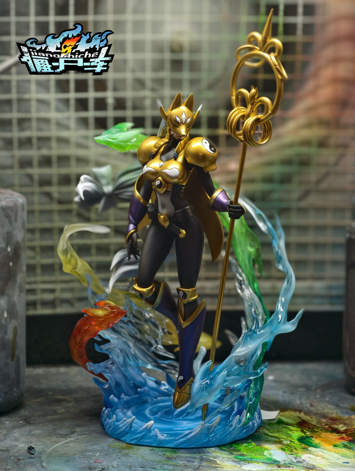 Jiang Shi Che - Sakuyamon