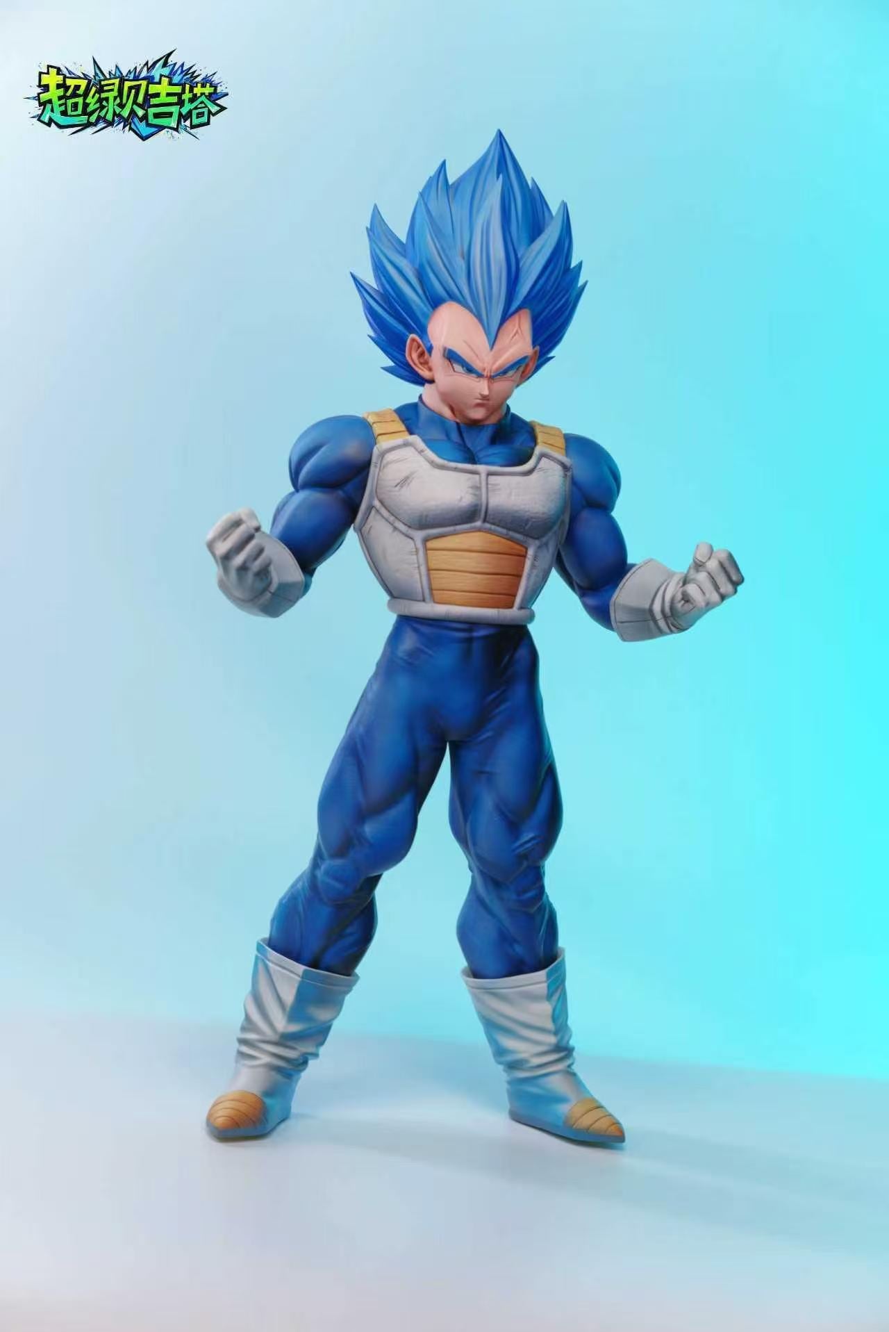 WJT - SSJ Blue Vegeta